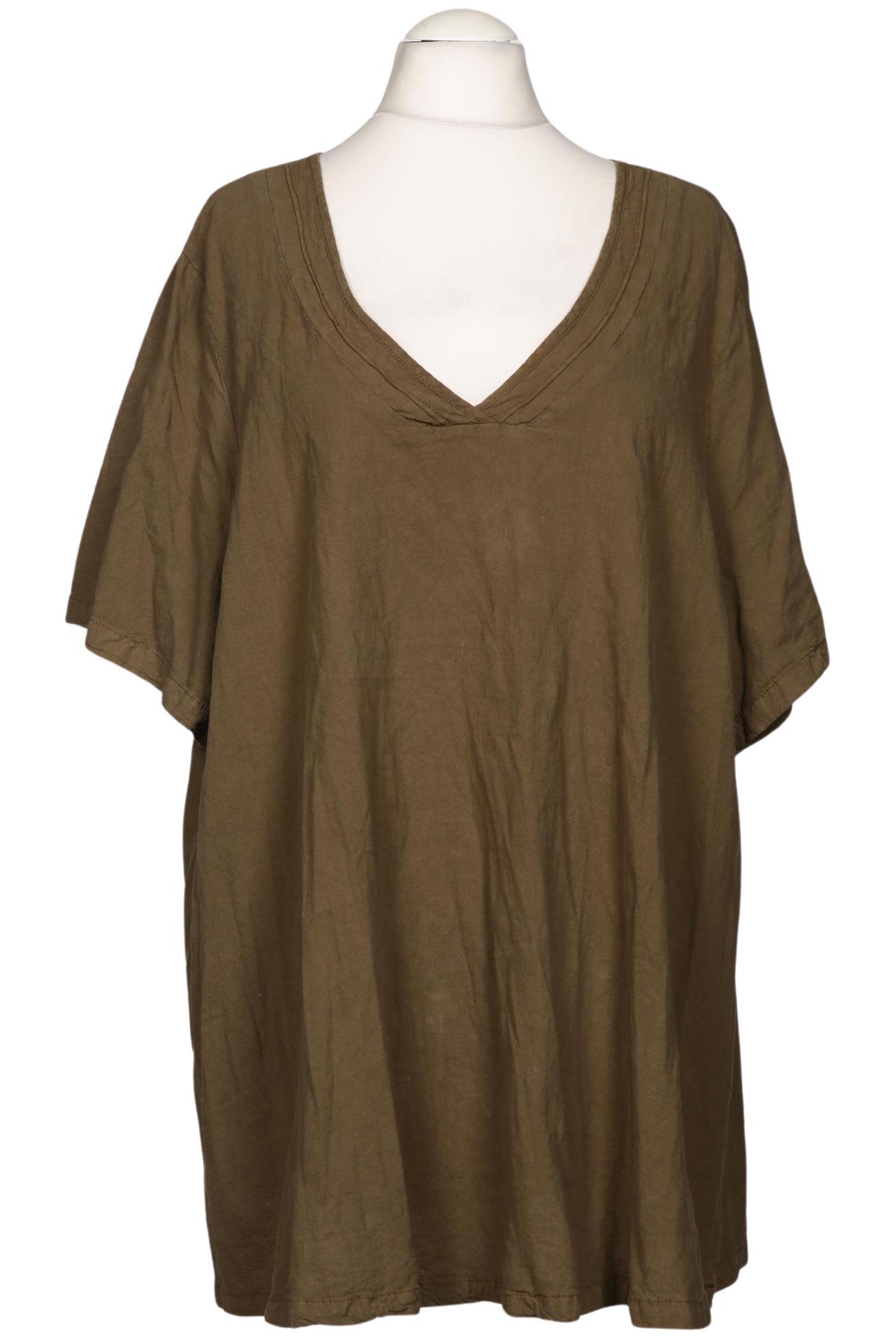 

Zizzi Damen Bluse, grün, Gr. 46