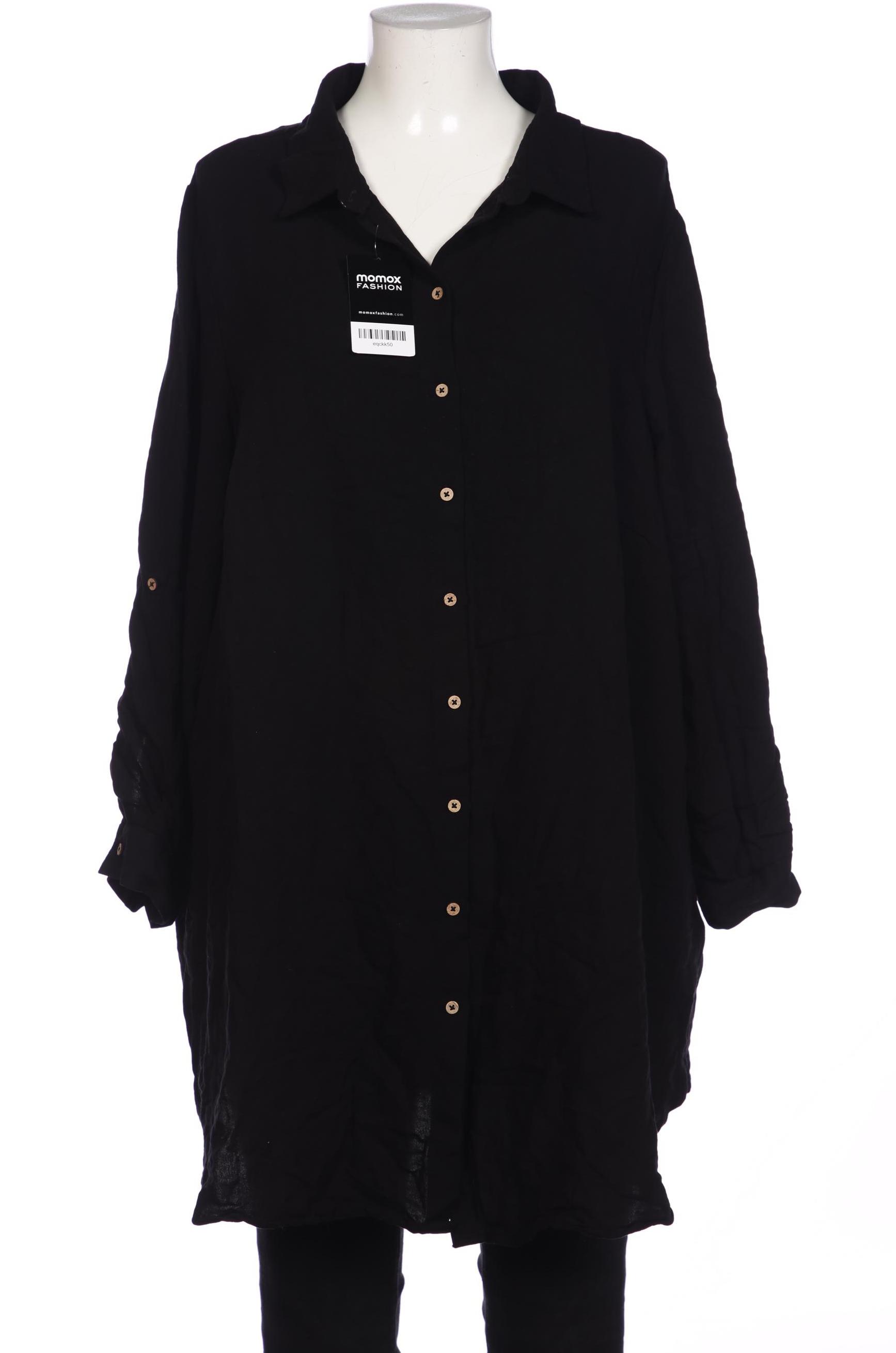

Zizzi Damen Bluse, schwarz, Gr. 44