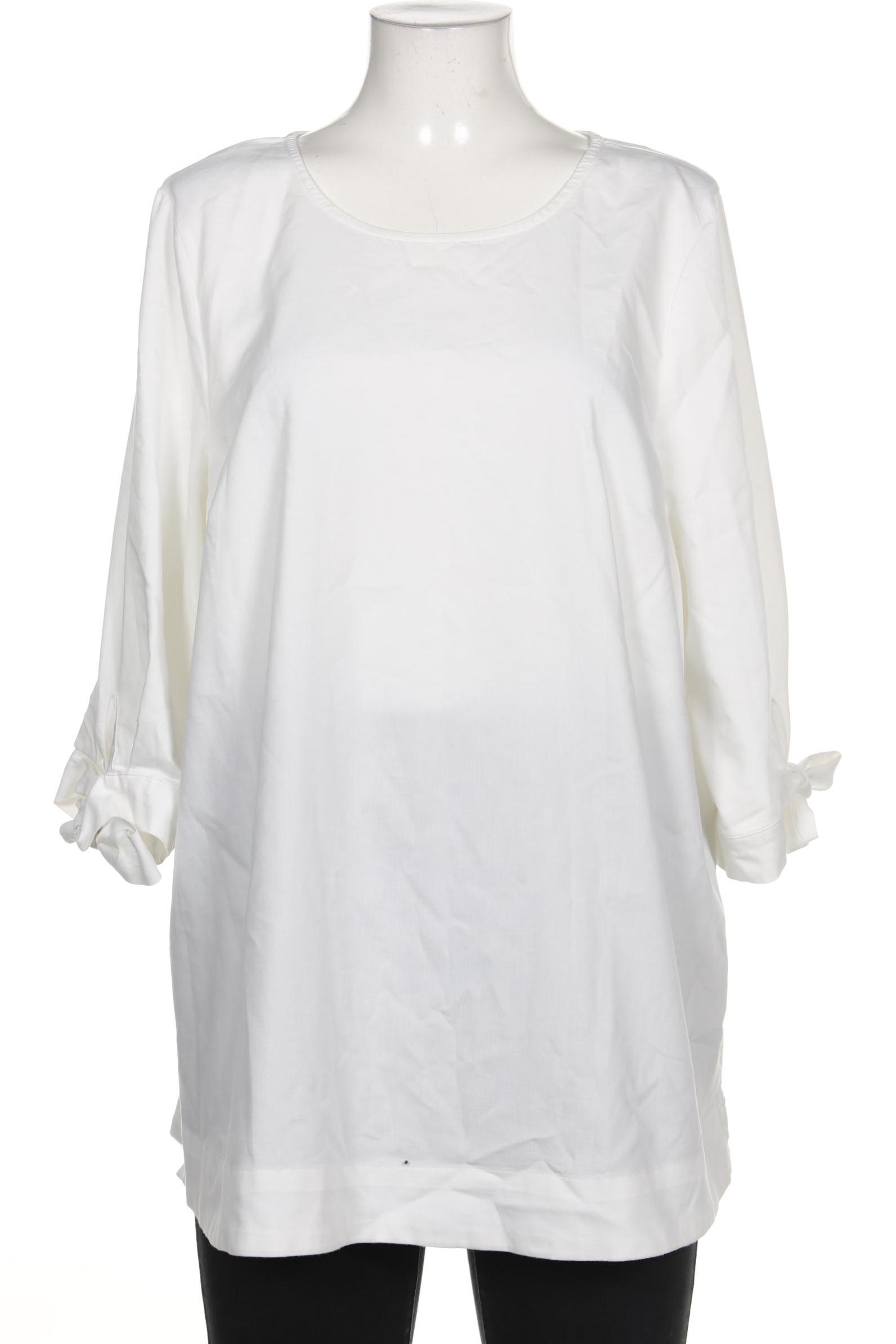 

Zizzi Damen Bluse, weiß, Gr. 38