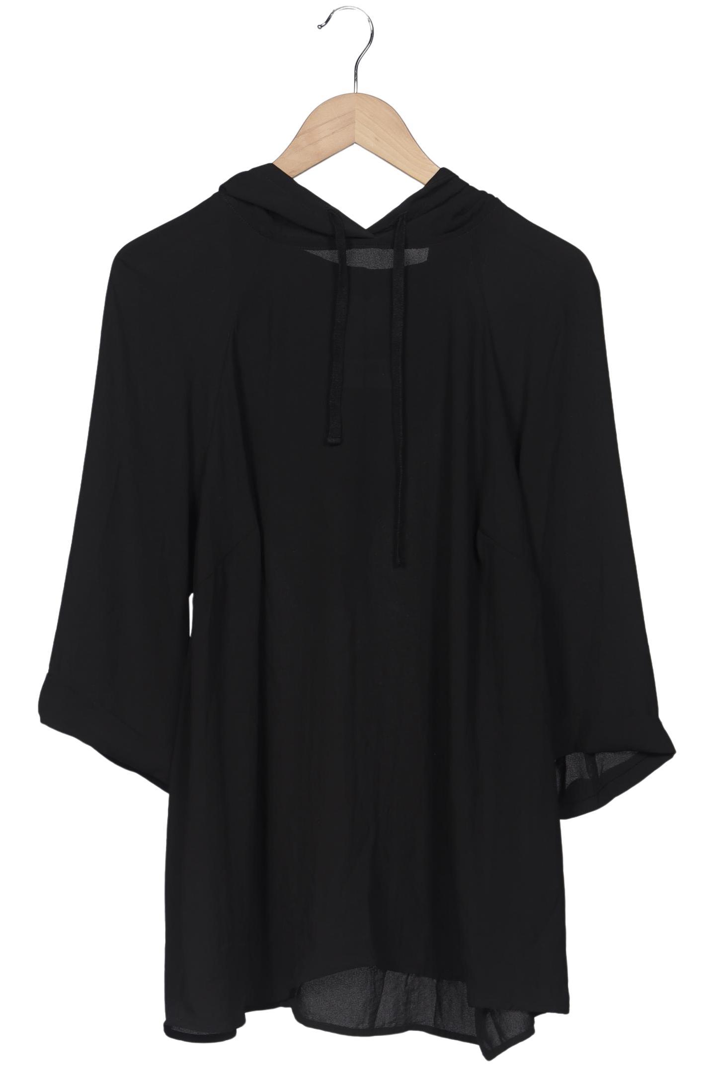 

Zizzi Damen Bluse, schwarz, Gr. 38