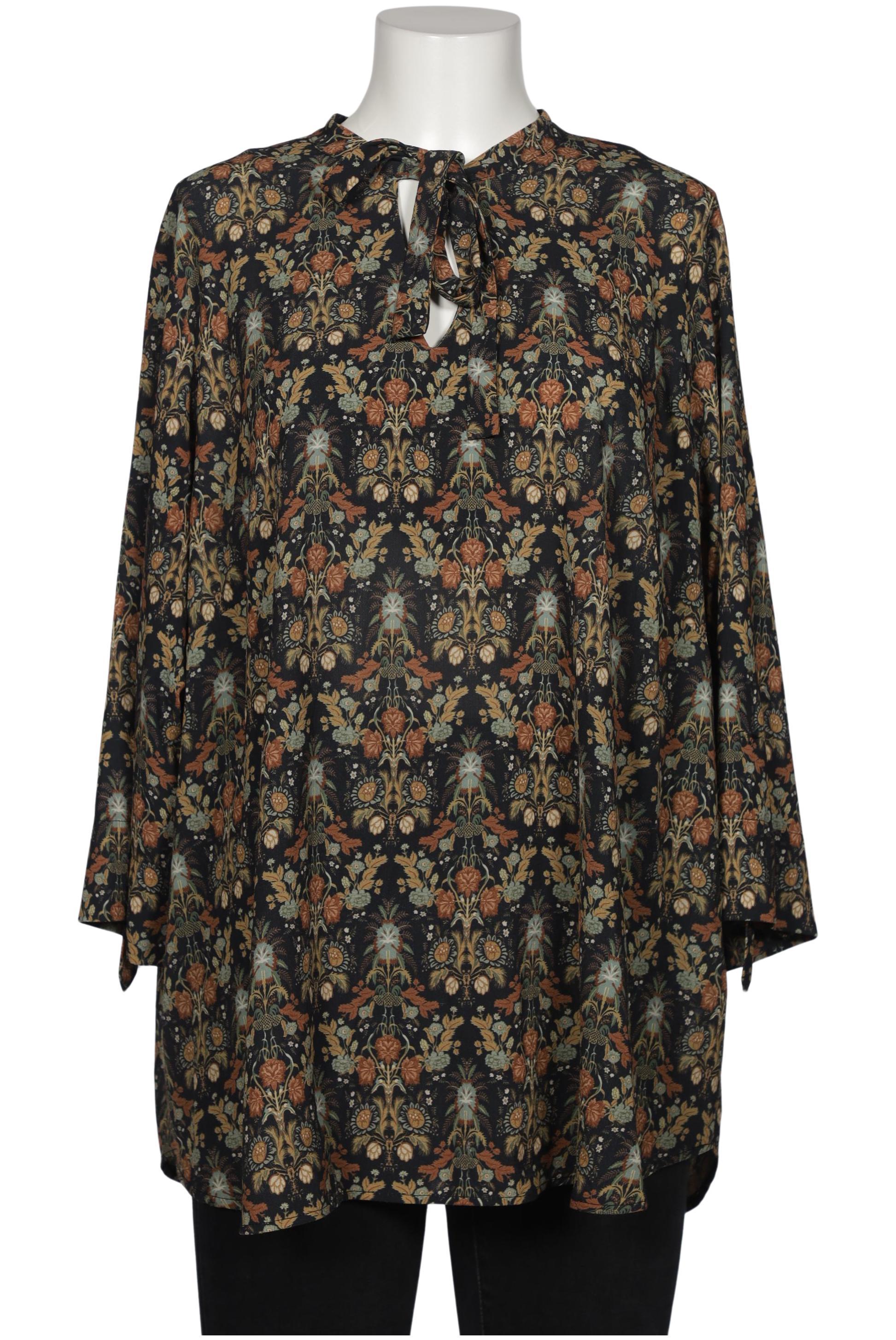 

Zizzi Damen Bluse, schwarz, Gr. 42