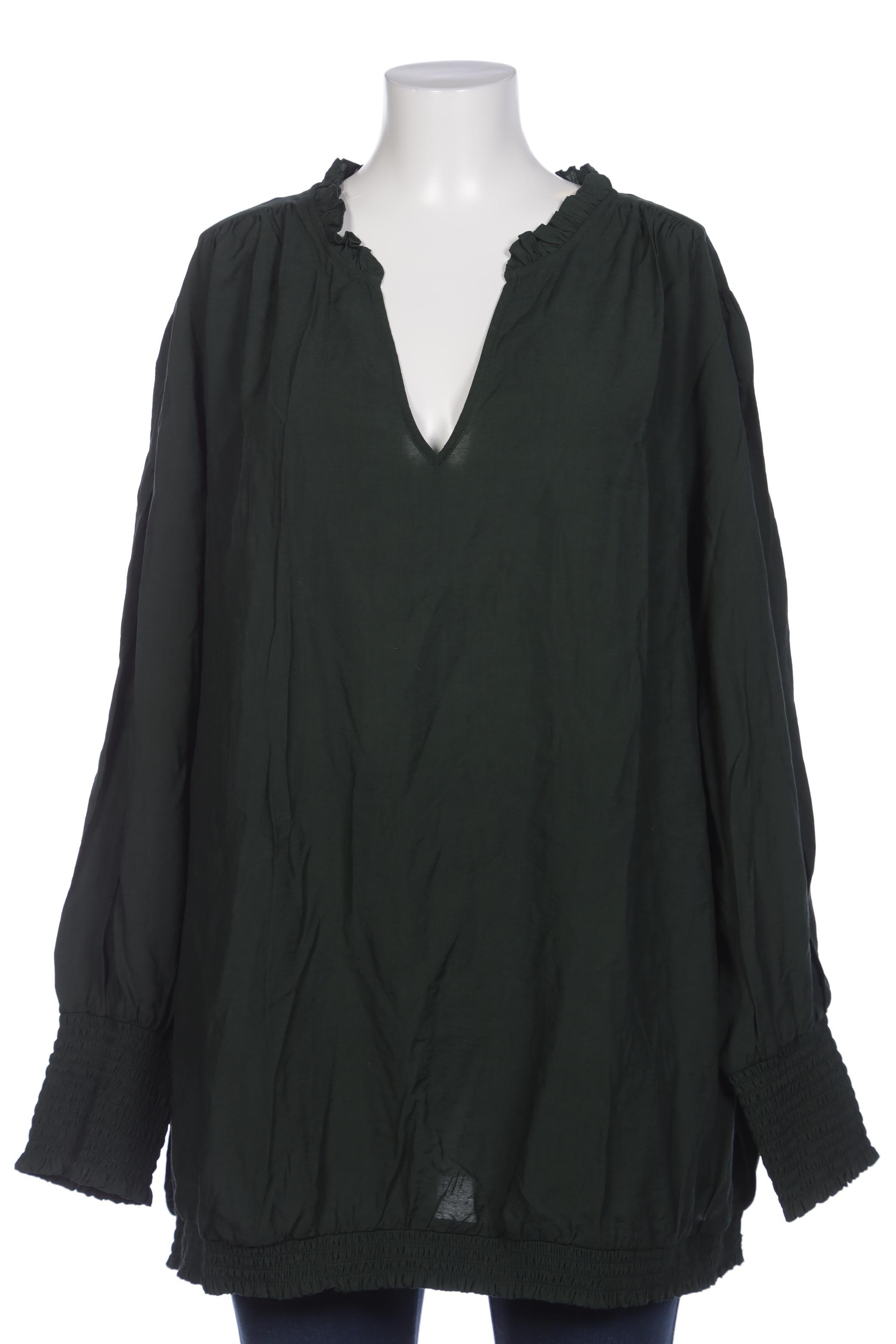 

Zizzi Damen Bluse, grün, Gr. 48