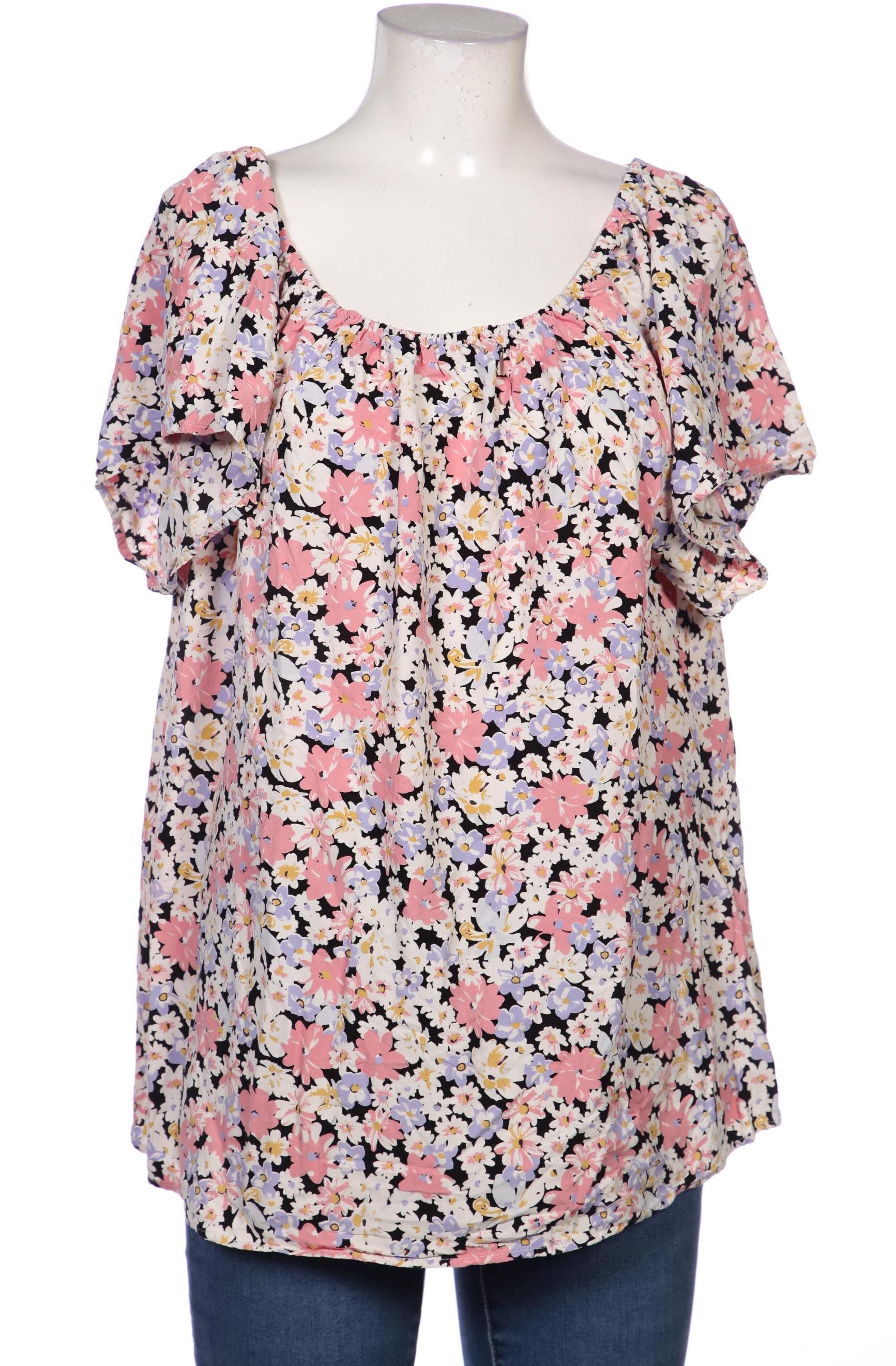 

Zizzi Damen Bluse, pink, Gr. 38