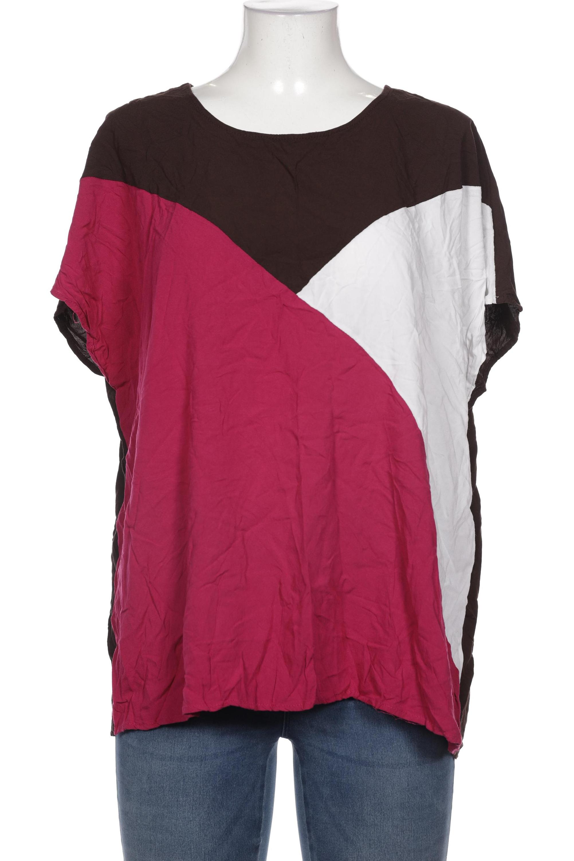 

Zizzi Damen Bluse, braun, Gr. 42