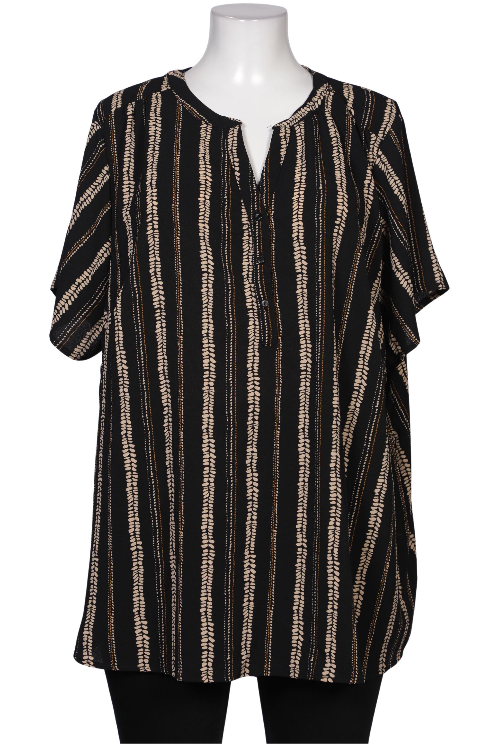 

Zizzi Damen Bluse, mehrfarbig, Gr. 46