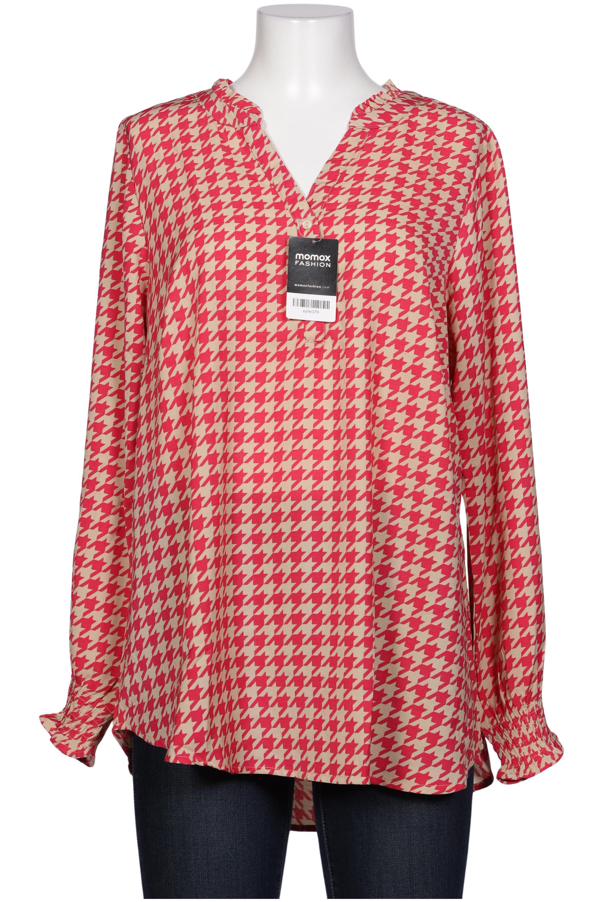 

Zizzi Damen Bluse, rot, Gr. 38
