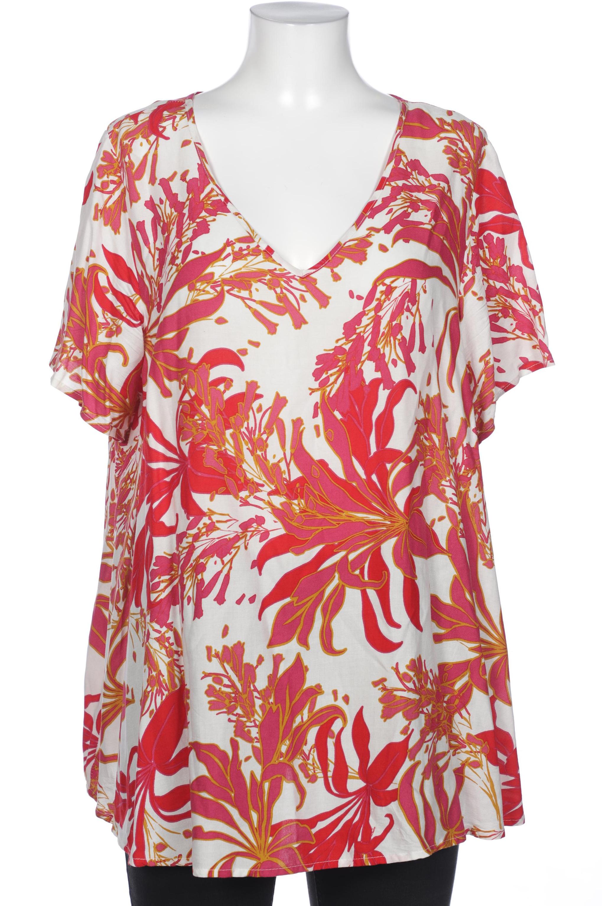 

Zizzi Damen Bluse, mehrfarbig, Gr. 38