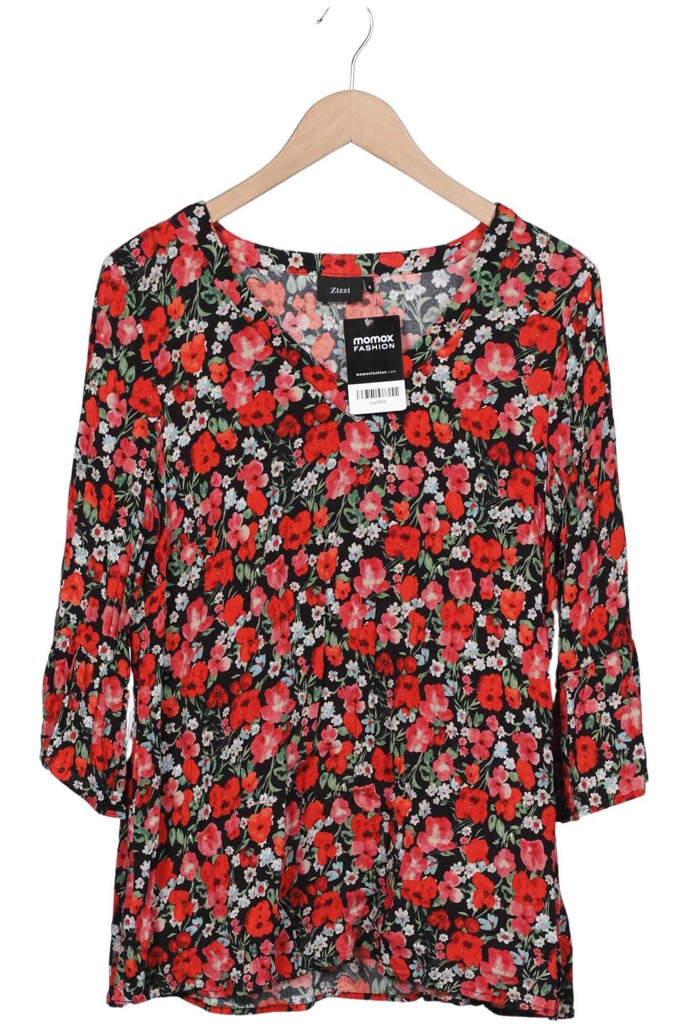 

Zizzi Damen Bluse, rot, Gr. 36