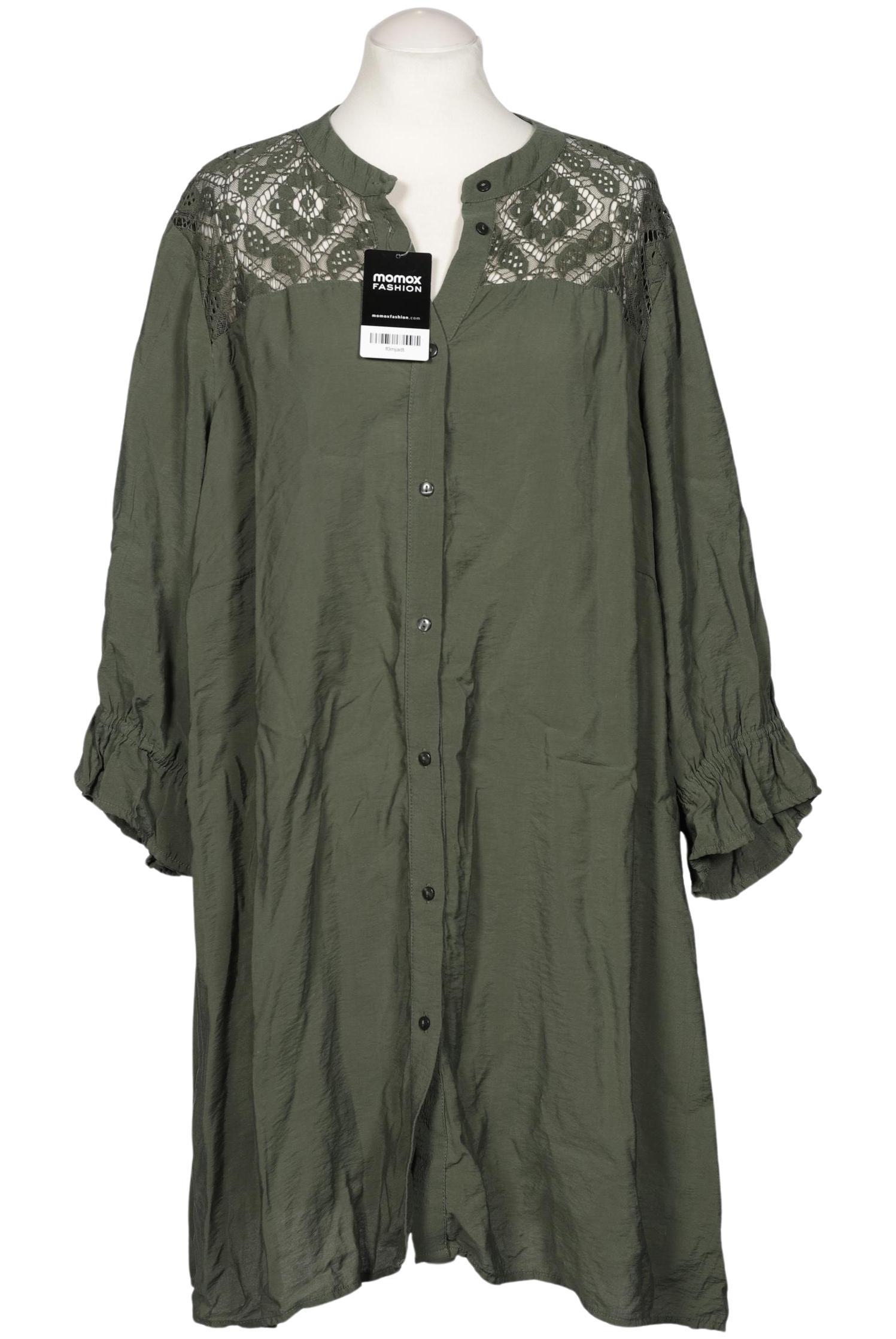

Zizzi Damen Bluse, grün, Gr. 42