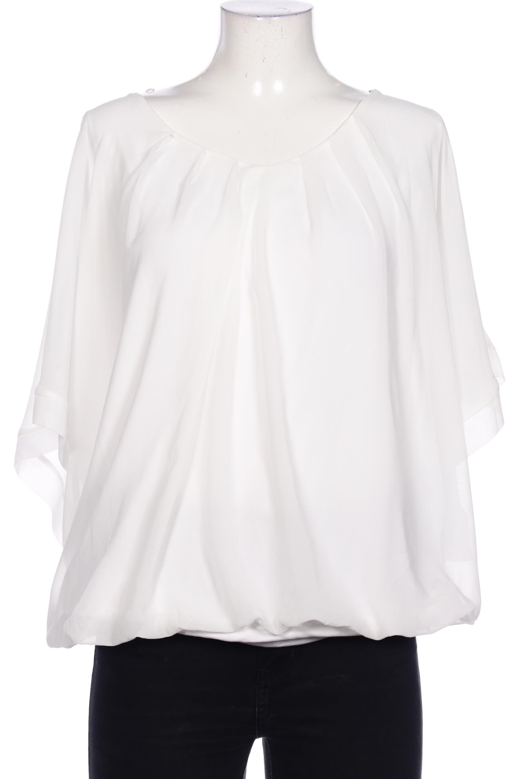 

Zizzi Damen Bluse, weiß, Gr. 38