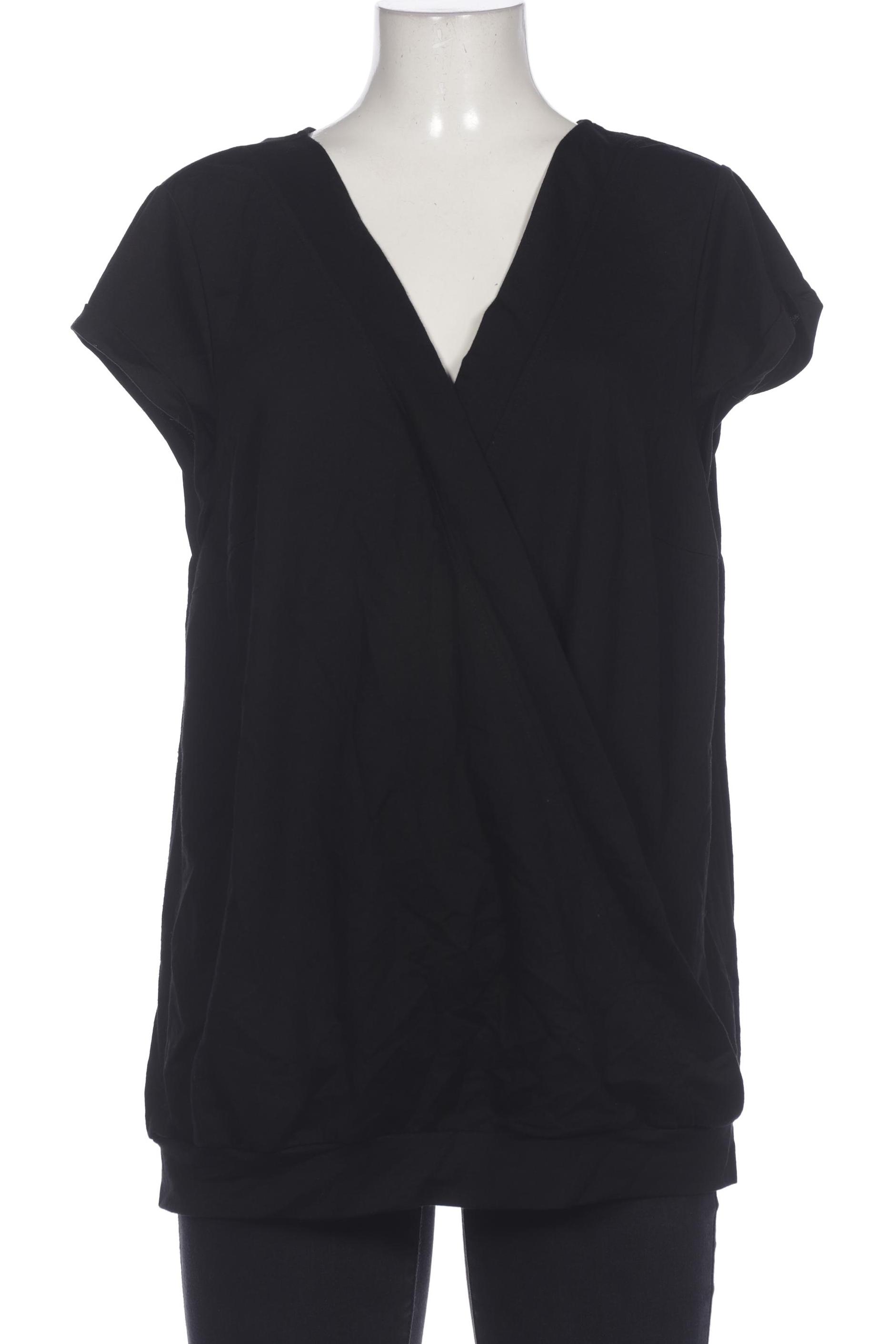 

Zizzi Damen Bluse, schwarz, Gr. 38