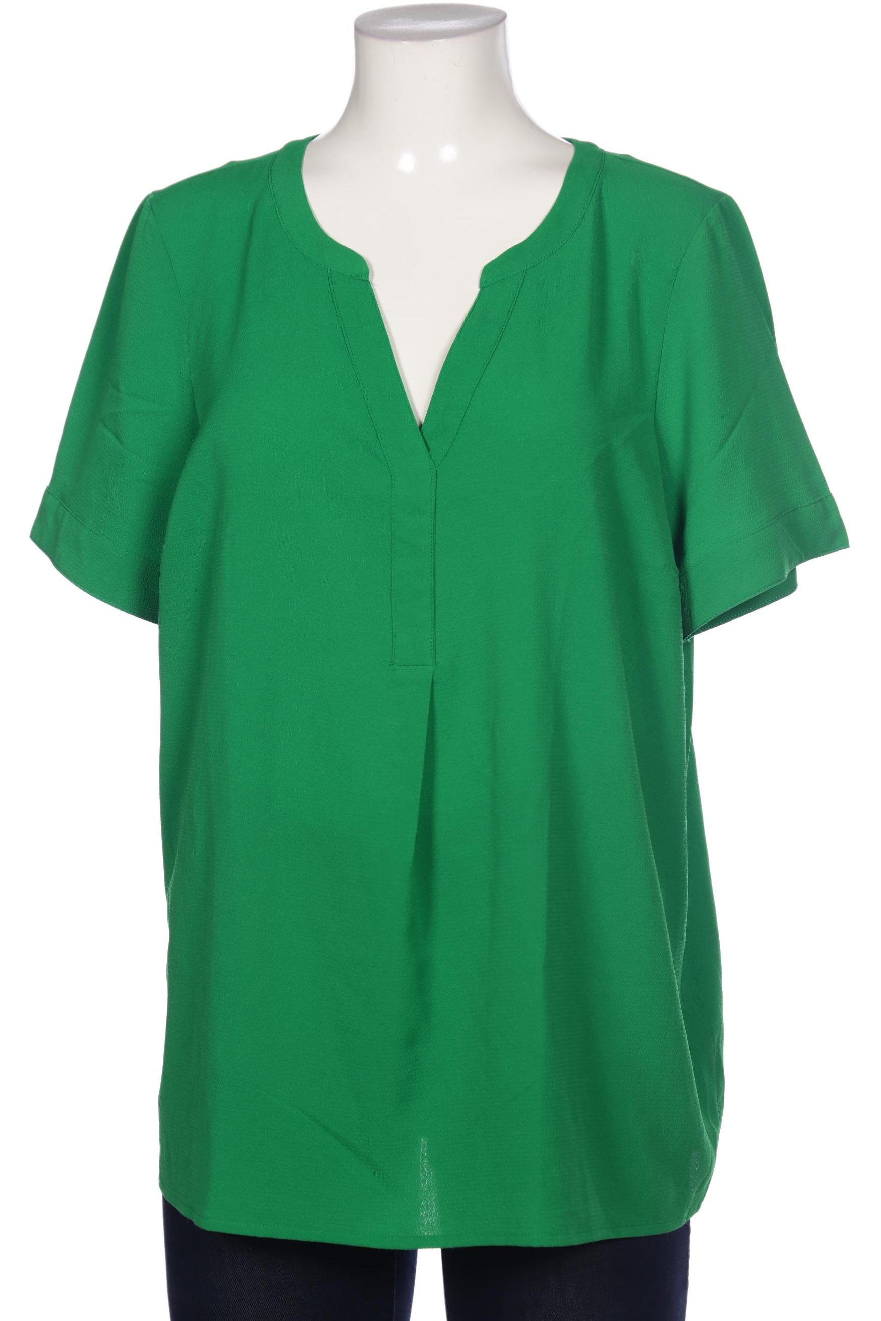 

Zizzi Damen Bluse, grün, Gr. 36