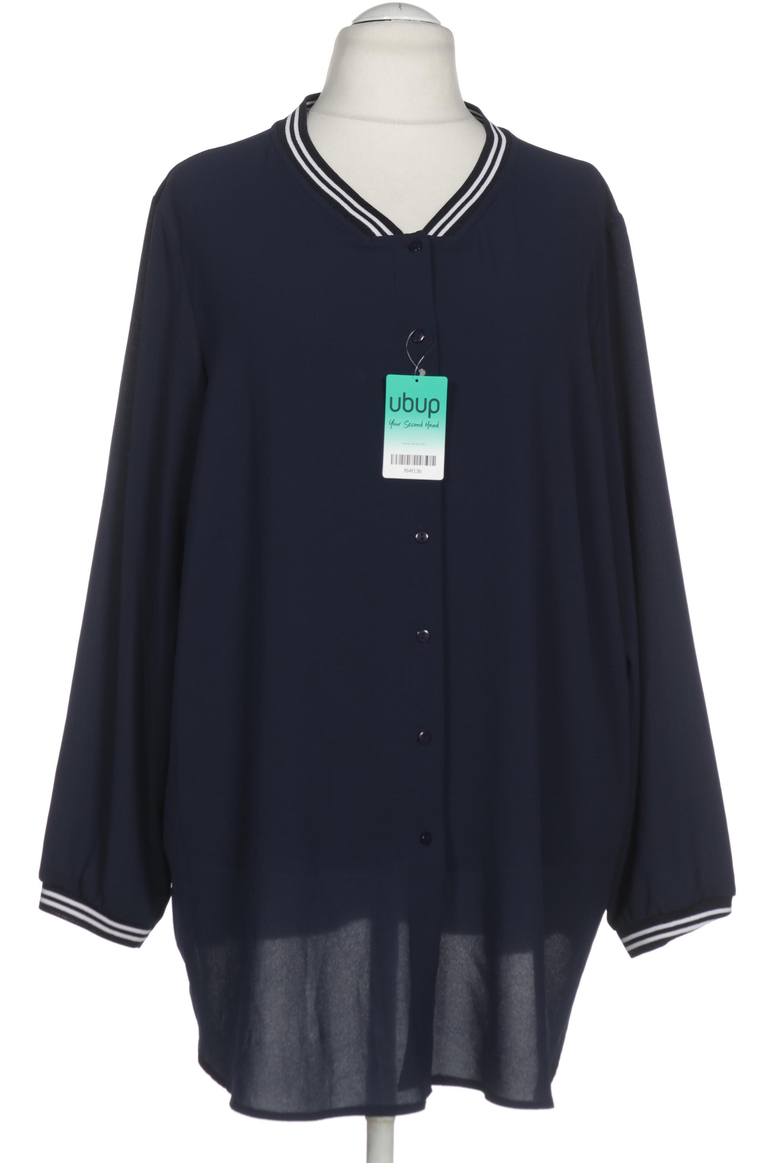 

Zizzi Damen Bluse, blau, Gr.