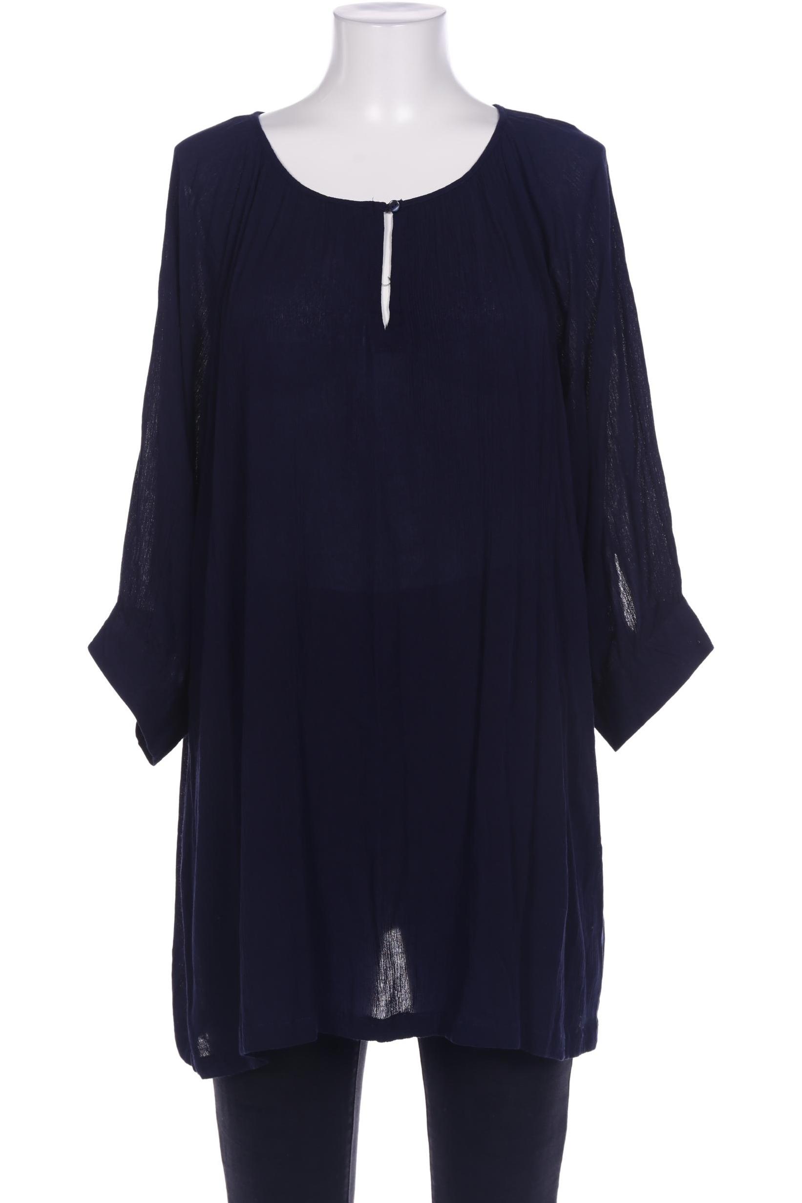 

Zizzi Damen Bluse, marineblau, Gr. 42