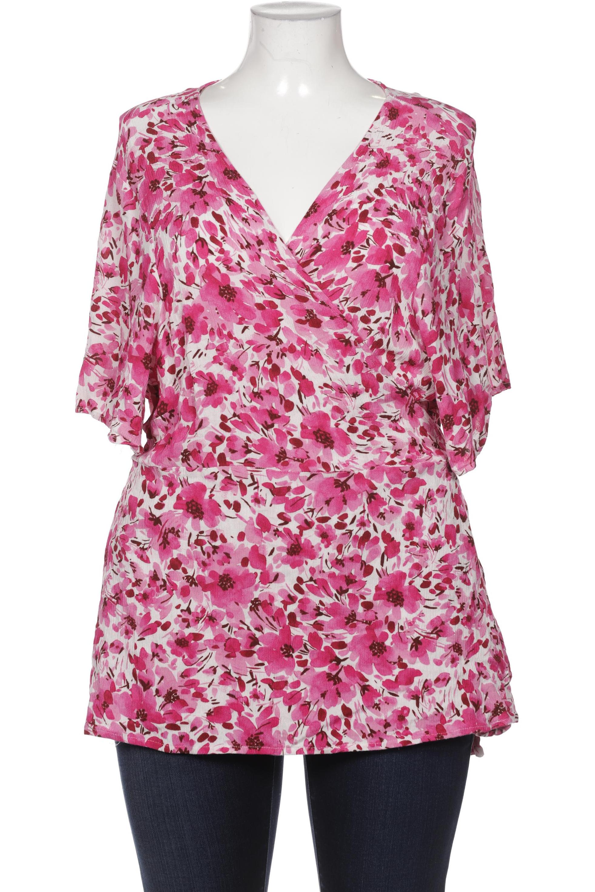 

Zizzi Damen Bluse, pink, Gr. 44