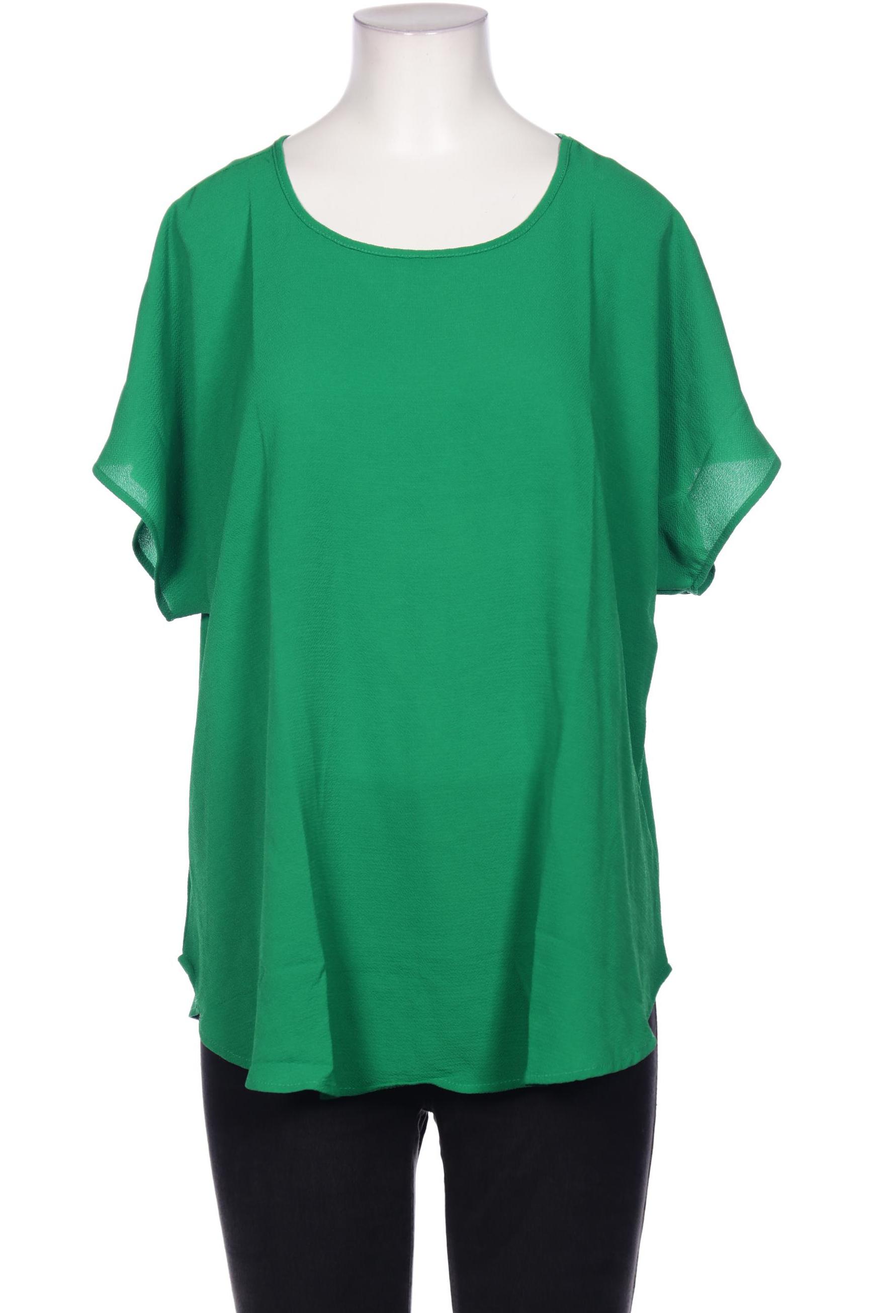 

Zizzi Damen Bluse, grün, Gr. 36