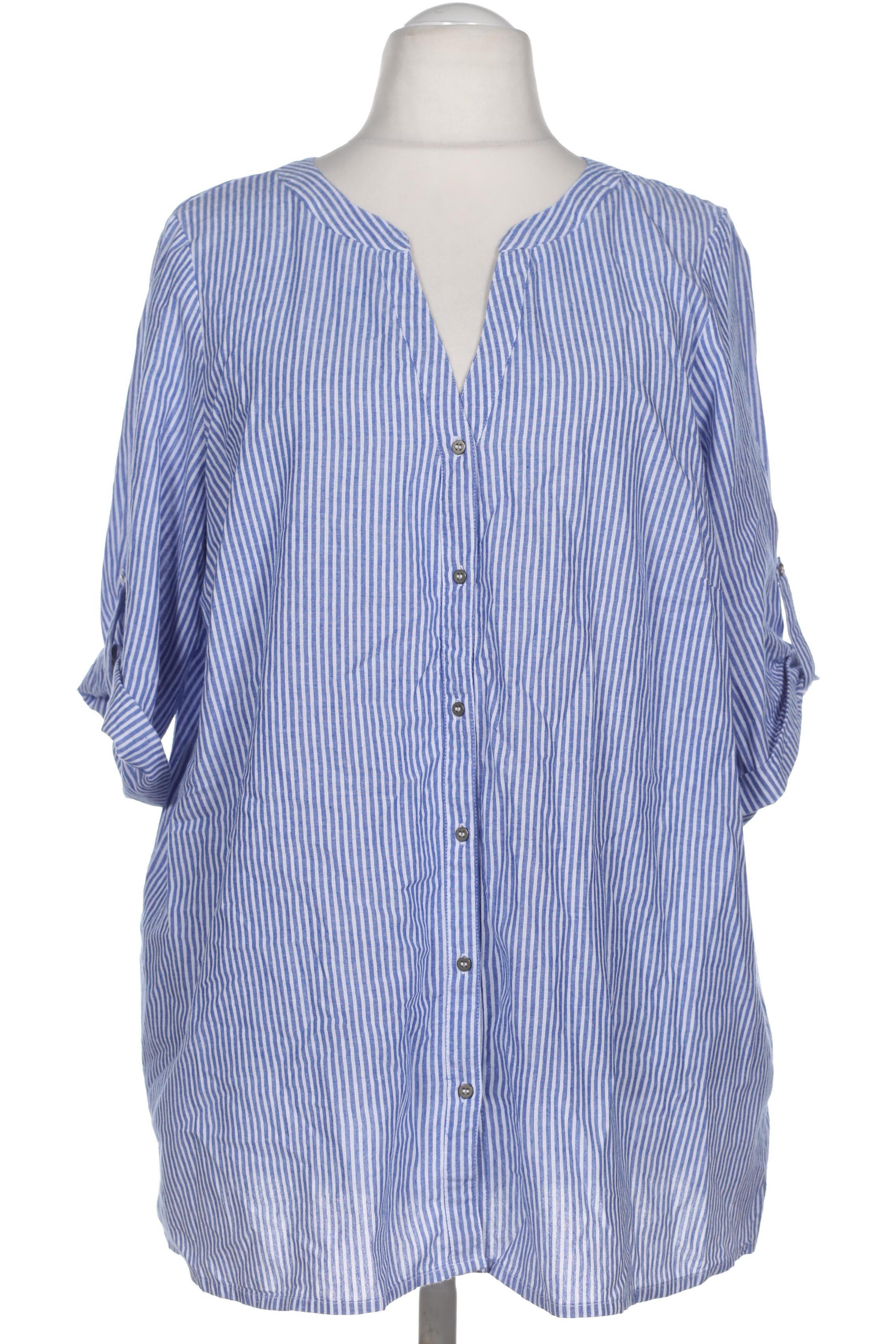 

Zizzi Damen Bluse, blau, Gr.