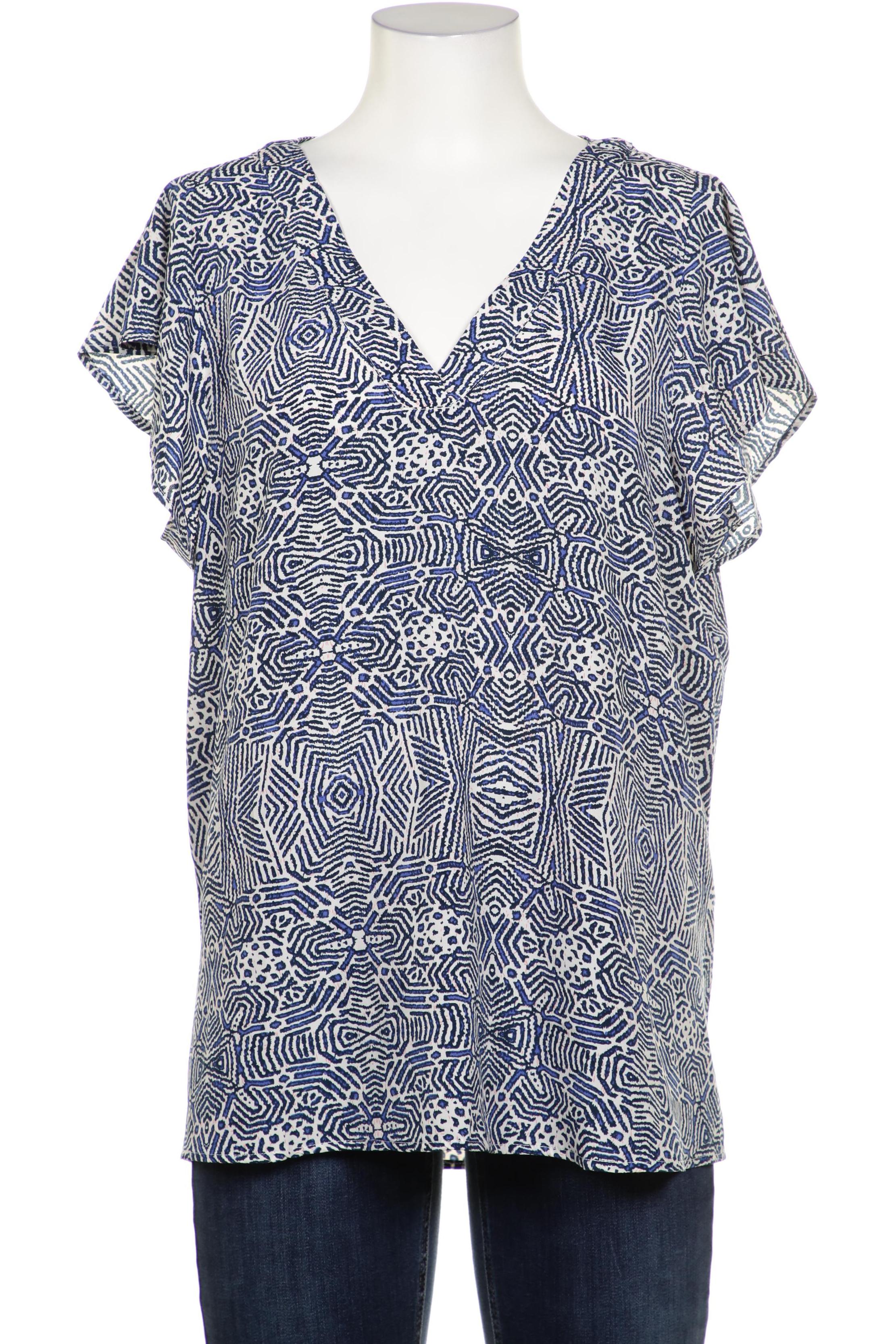 

Zizzi Damen Bluse, blau, Gr.
