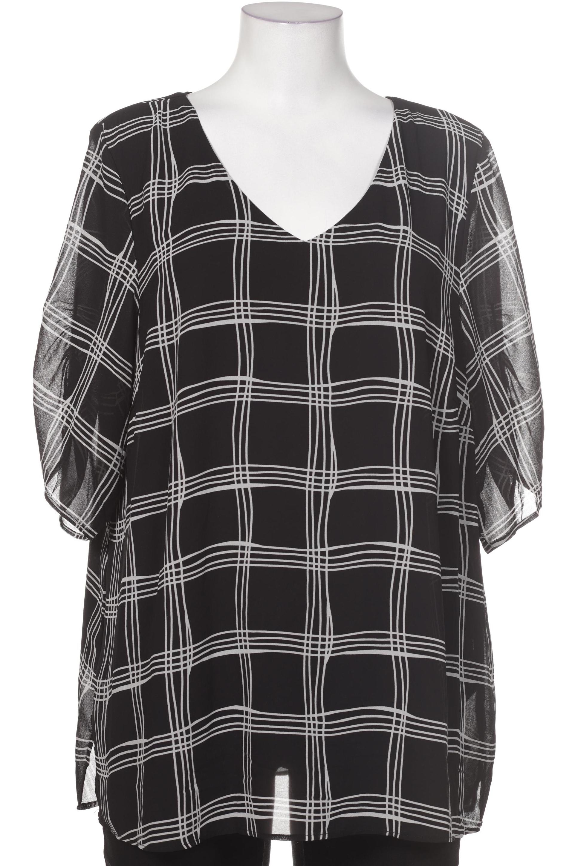 

Zizzi Damen Bluse, schwarz, Gr.