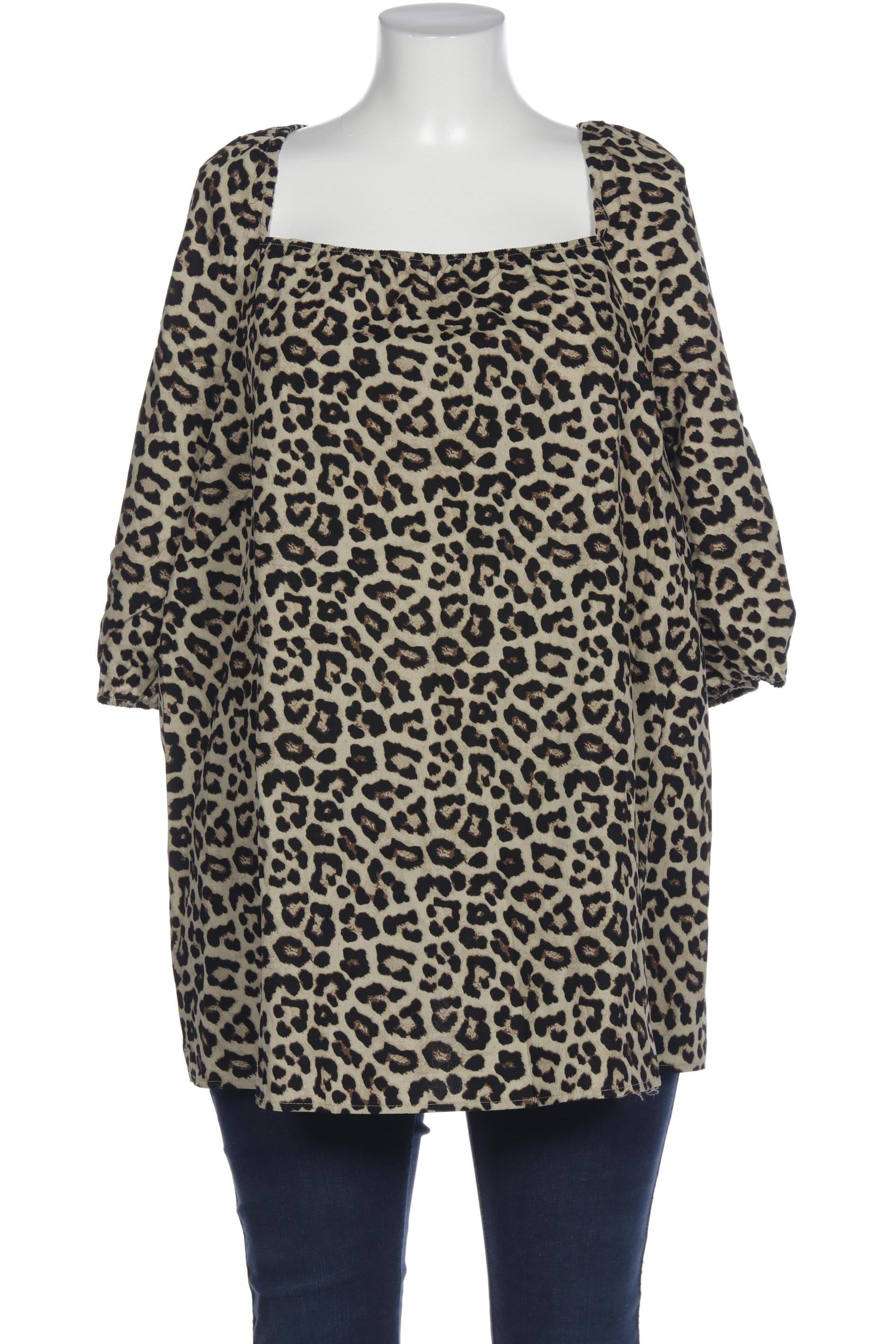 

Zizzi Damen Bluse, beige, Gr. 46