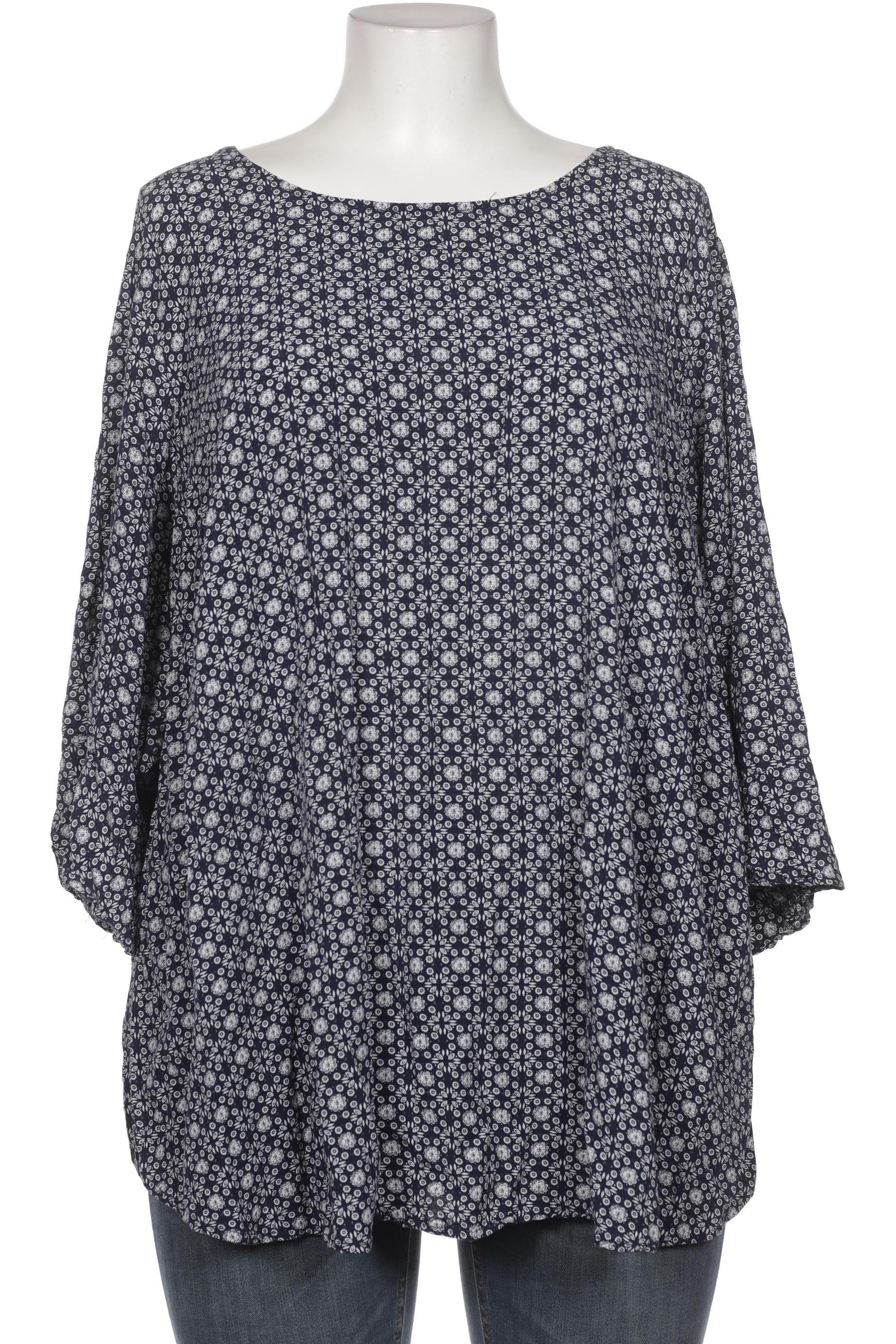 

Zizzi Damen Bluse, marineblau, Gr. 44