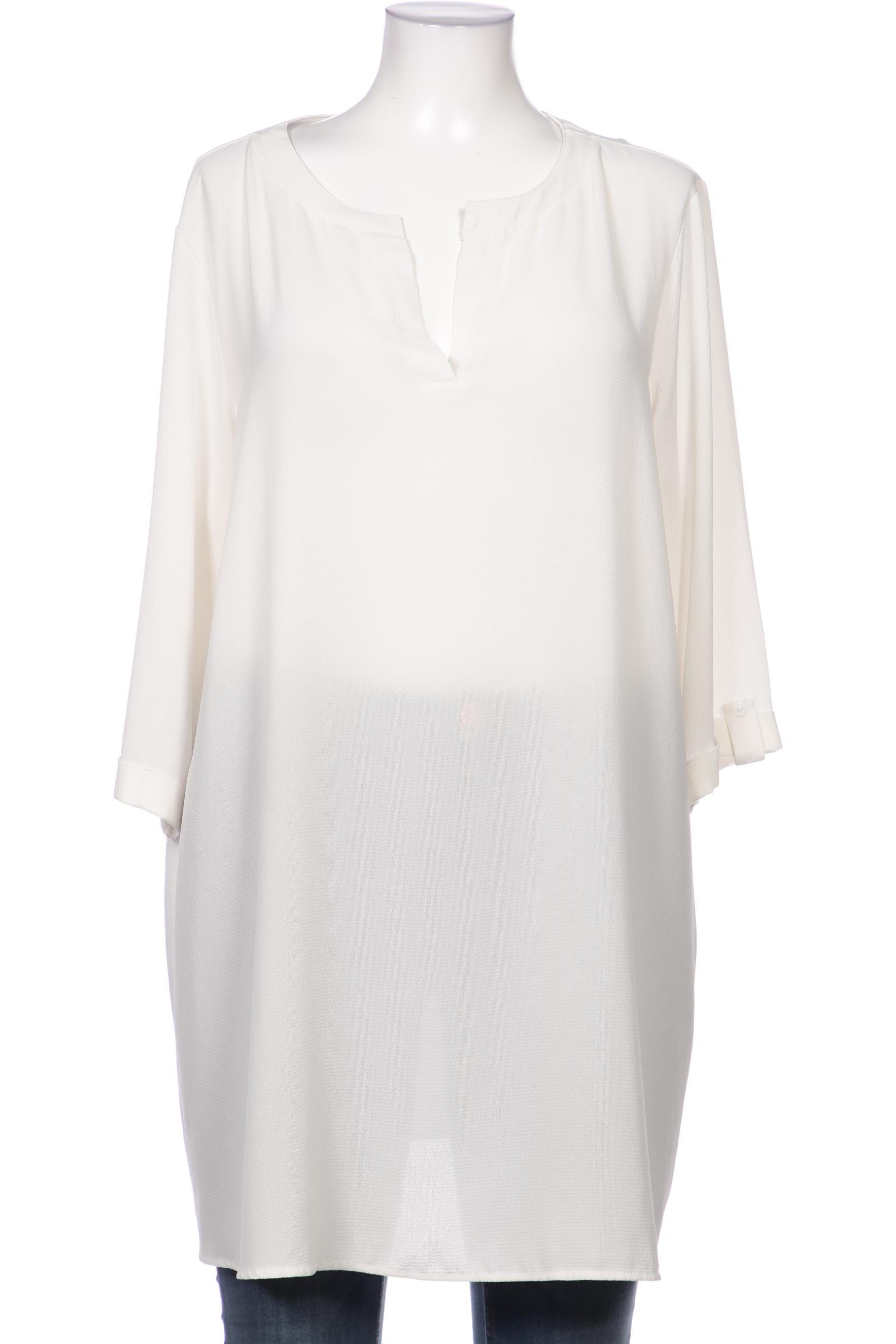 

Zizzi Damen Bluse, weiß, Gr. 42