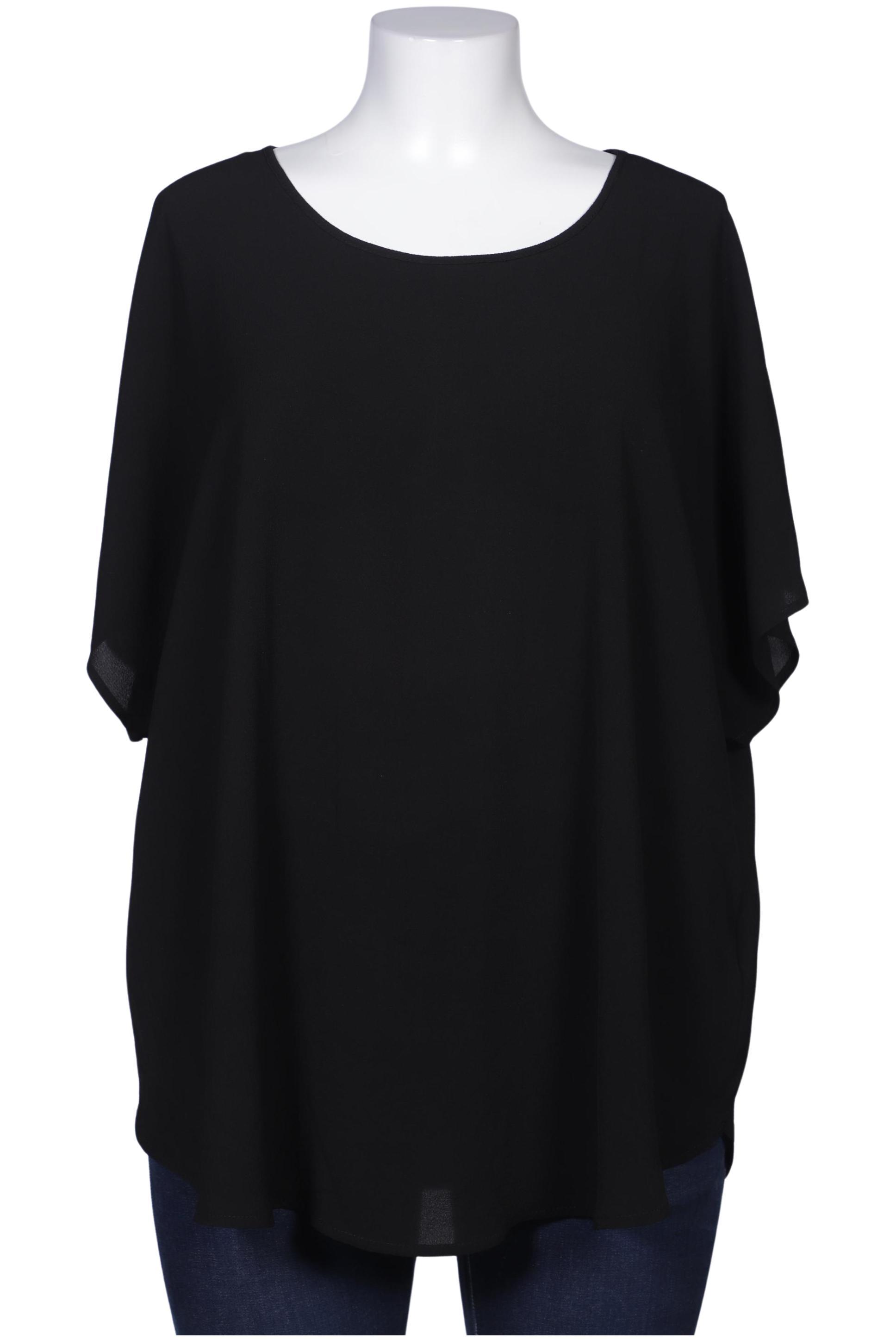 

Zizzi Damen Bluse, schwarz, Gr. 42