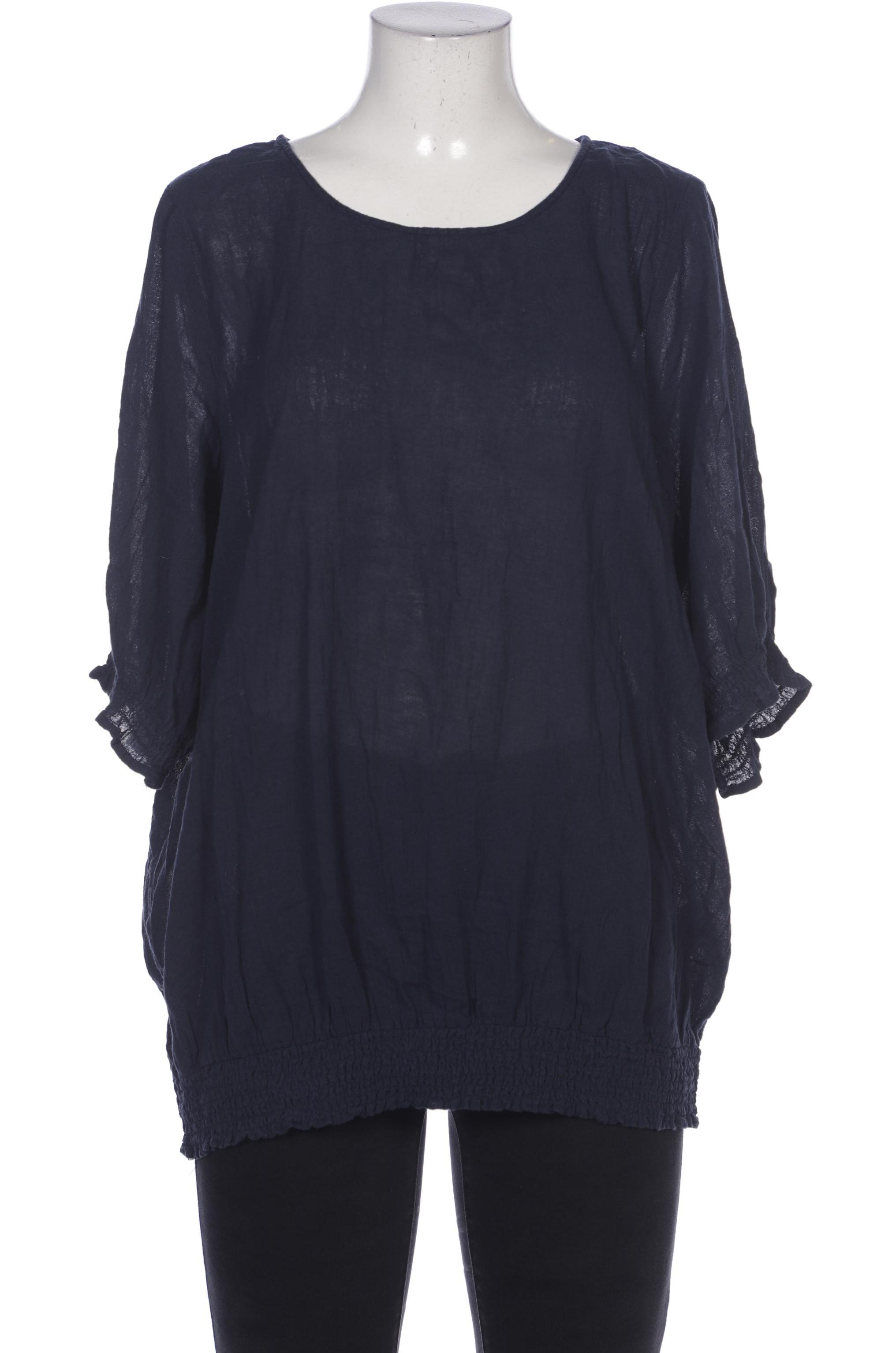 

Zizzi Damen Bluse, marineblau, Gr. 38