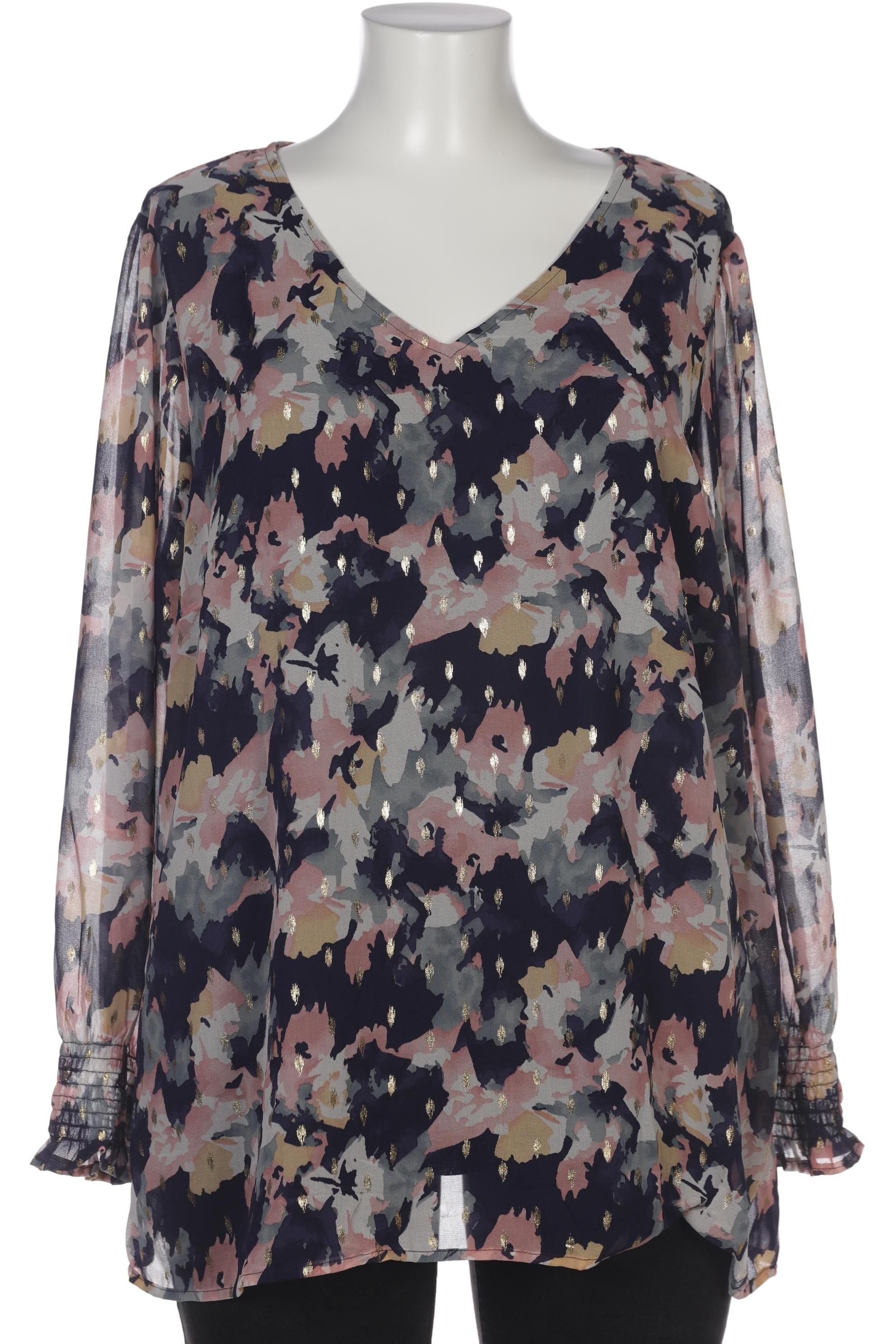 

Zizzi Damen Bluse, marineblau, Gr. 42