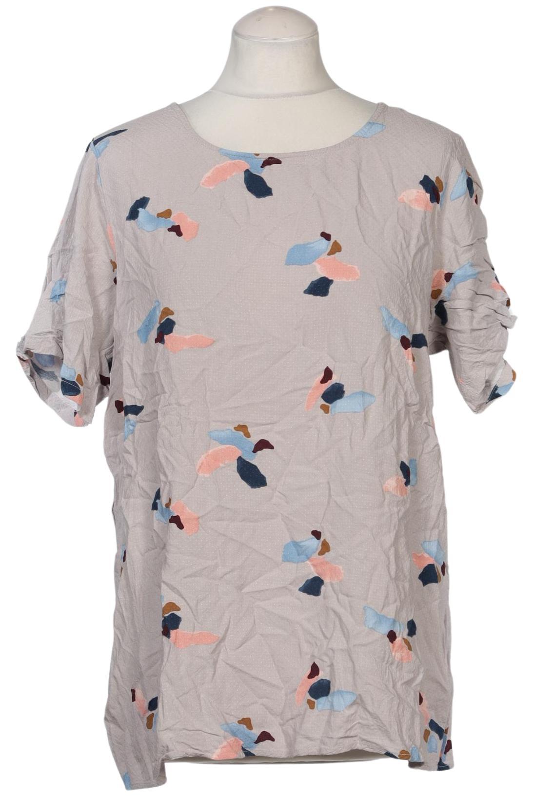 

Zizzi Damen Bluse, mehrfarbig, Gr. 36