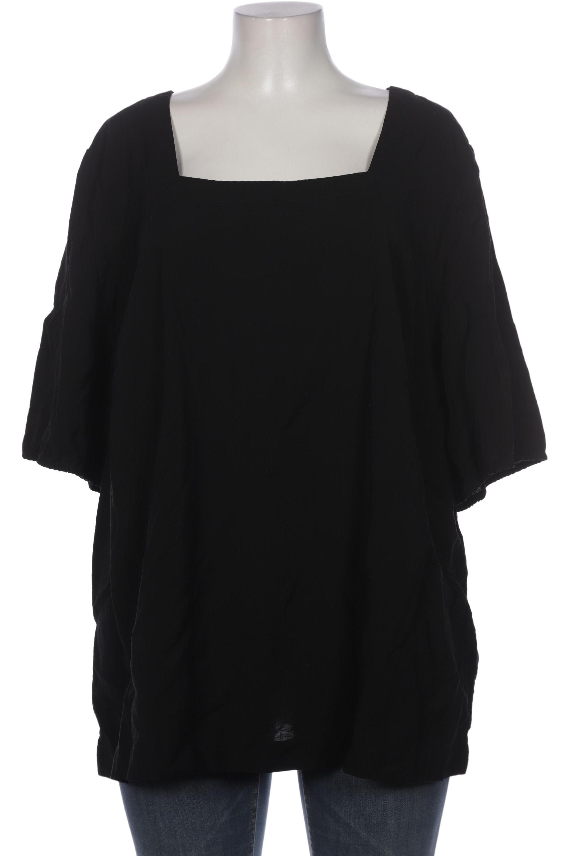 

Zizzi Damen Bluse, schwarz, Gr. 44