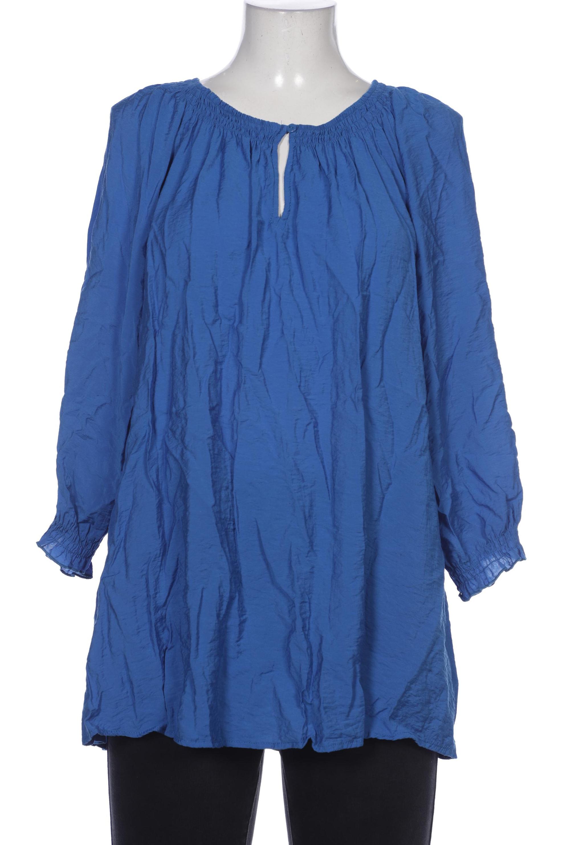 

Zizzi Damen Bluse, blau, Gr. 42