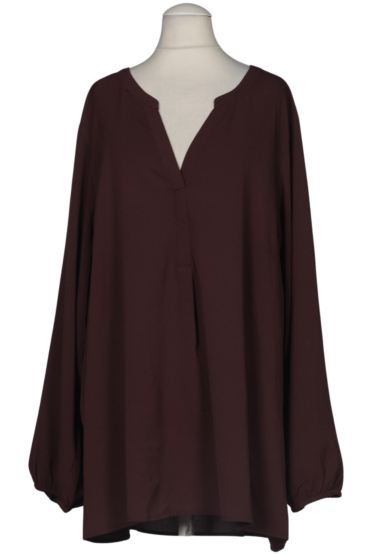 

Zizzi Damen Bluse, bordeaux, Gr. 44