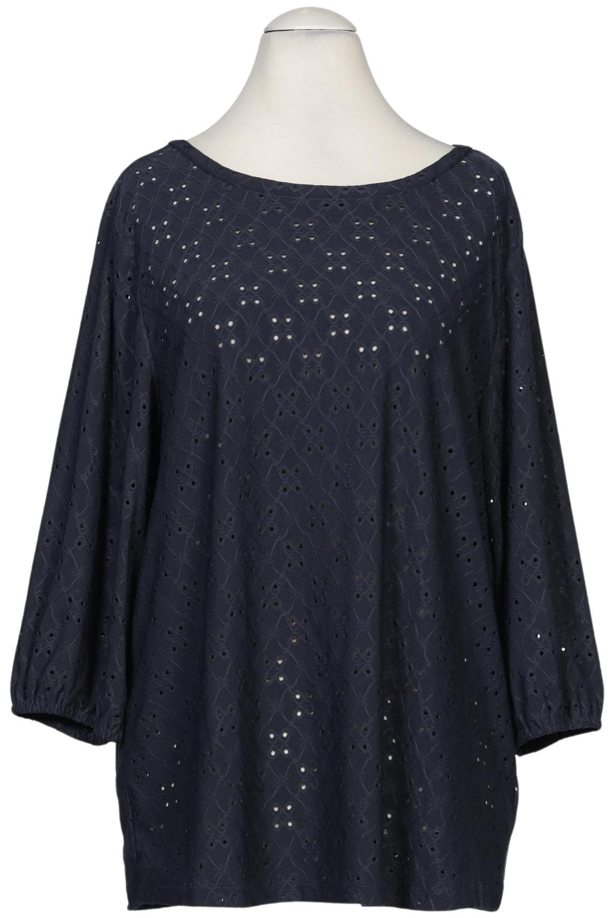 

Zizzi Damen Bluse, marineblau, Gr. 36