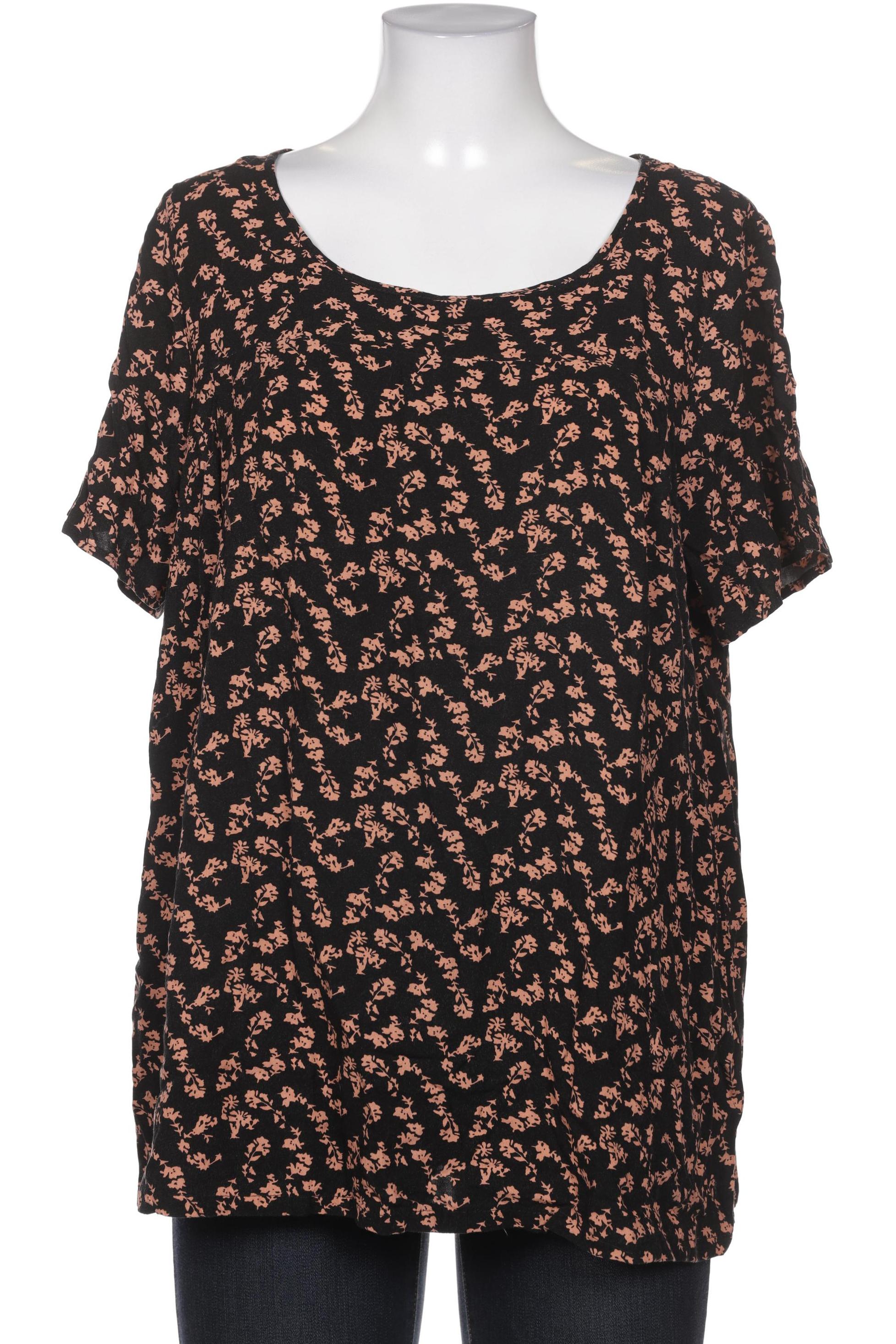 

Zizzi Damen Bluse, schwarz, Gr. 38
