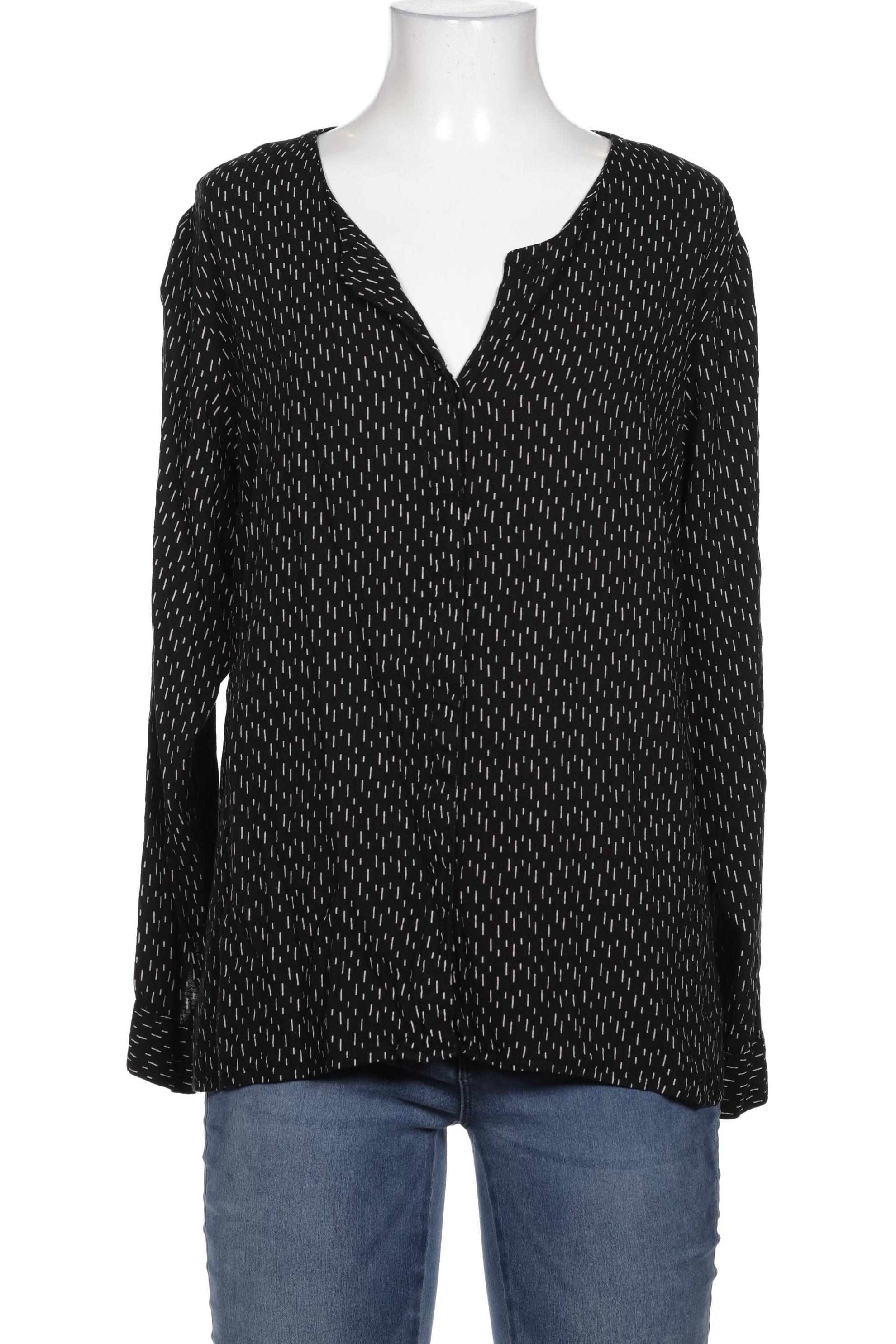 

Zizzi Damen Bluse, schwarz