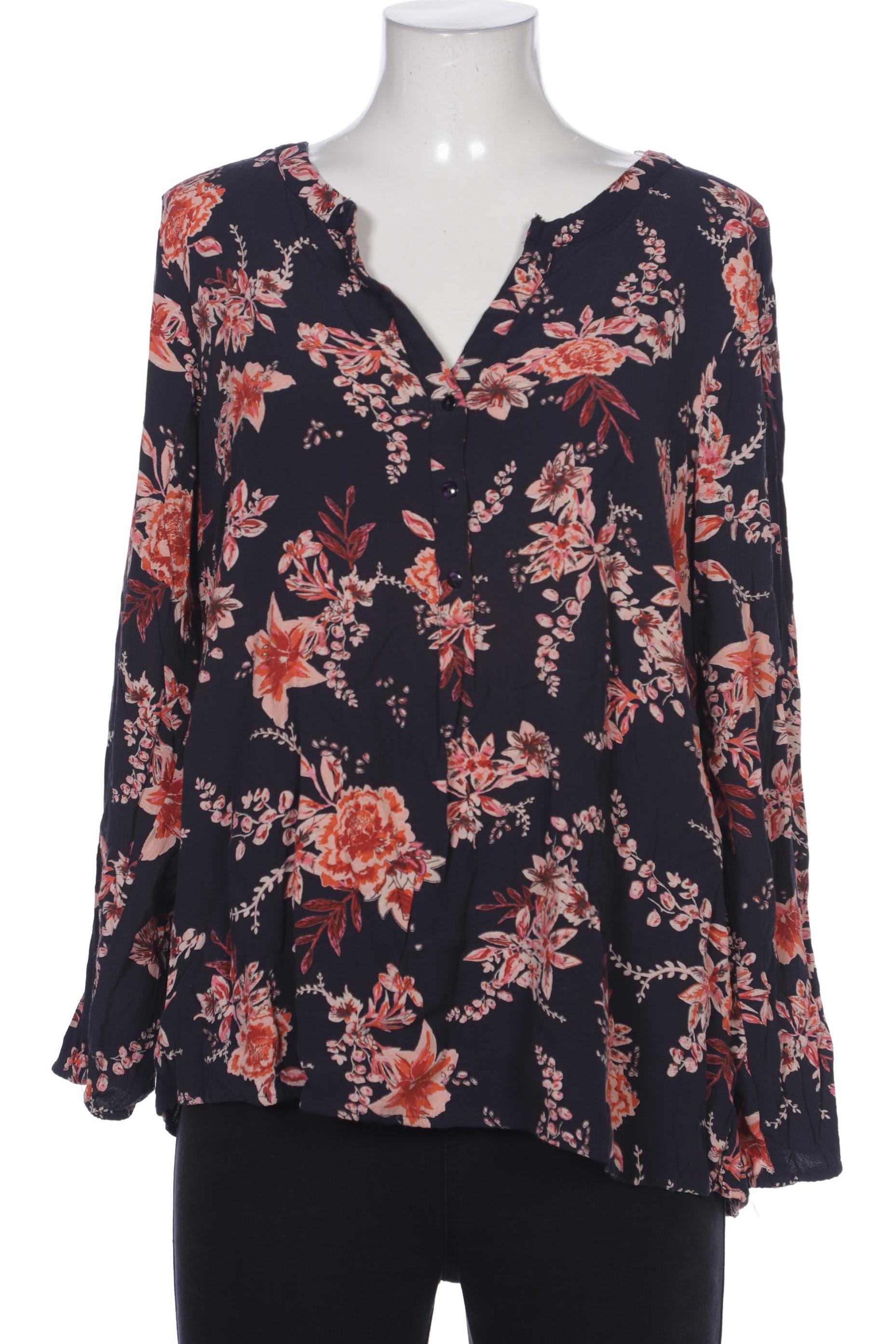 

Zizzi Damen Bluse, marineblau, Gr. 38