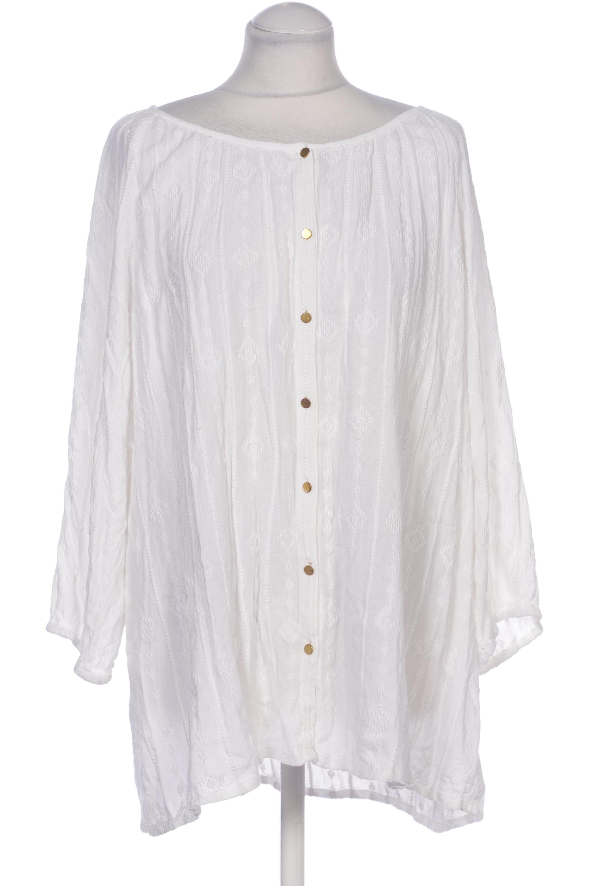 

Zizzi Damen Bluse, cremeweiß, Gr. 38