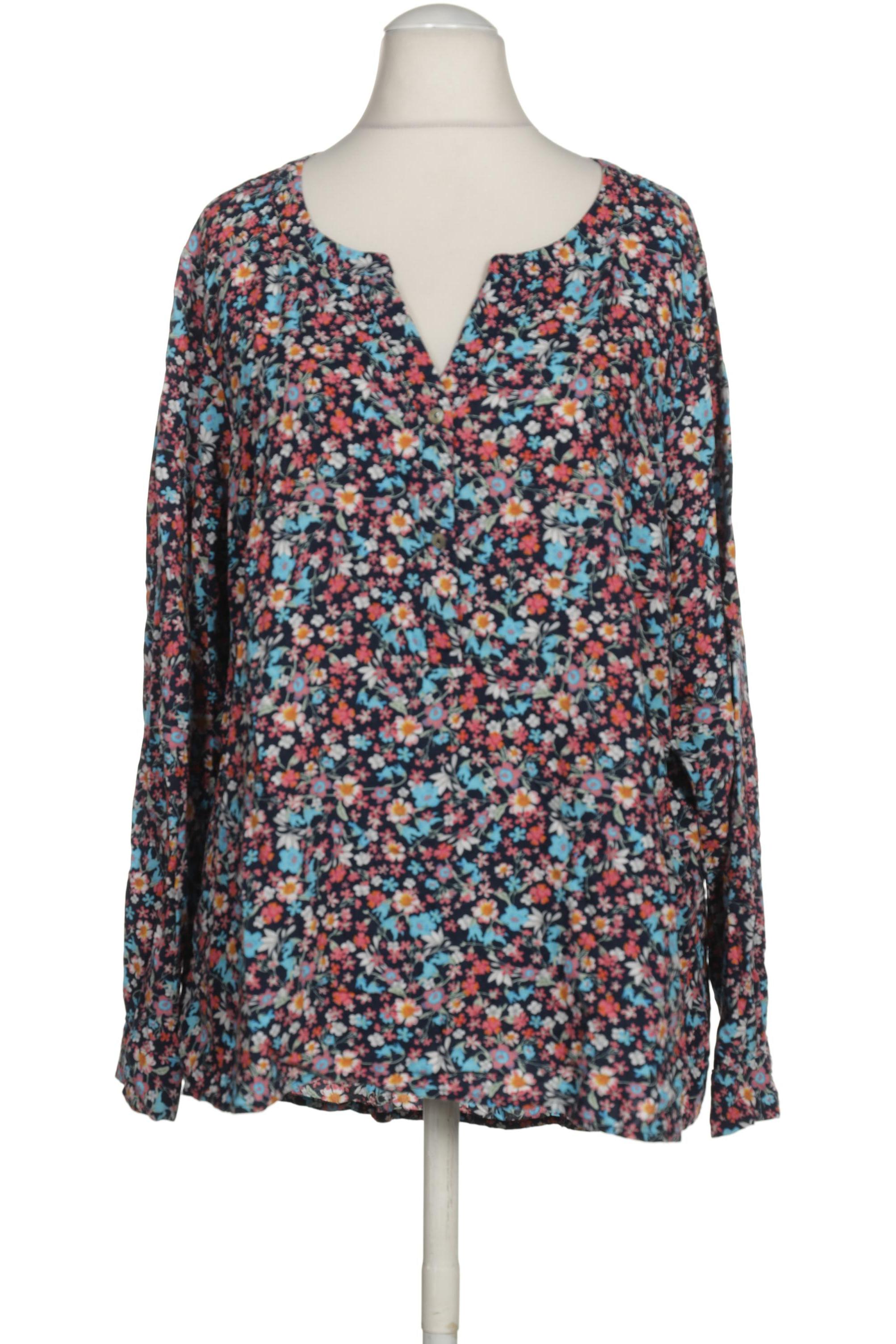 

Zizzi Damen Bluse, blau, Gr. 38