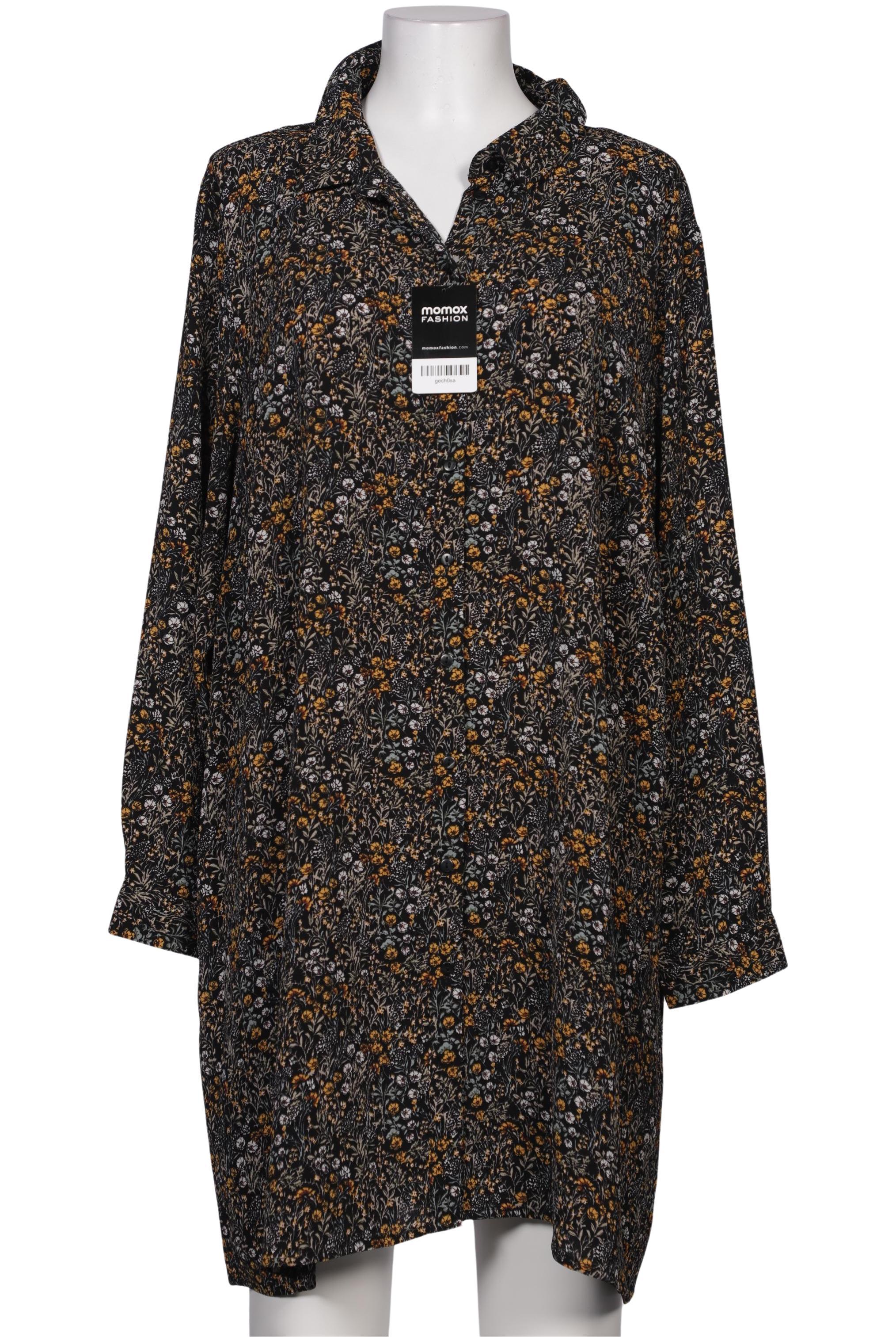 

Zizzi Damen Bluse, schwarz, Gr. 42