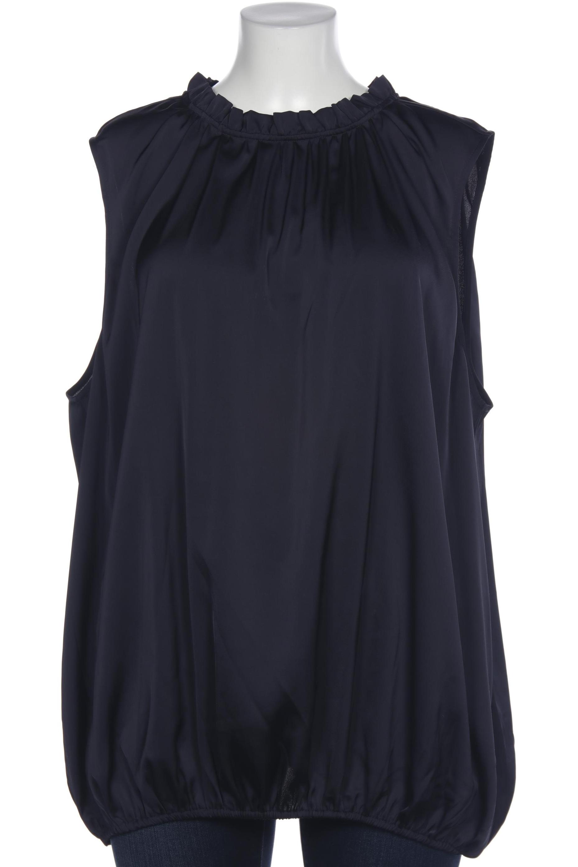 

Zizzi Damen Bluse, marineblau, Gr. 46