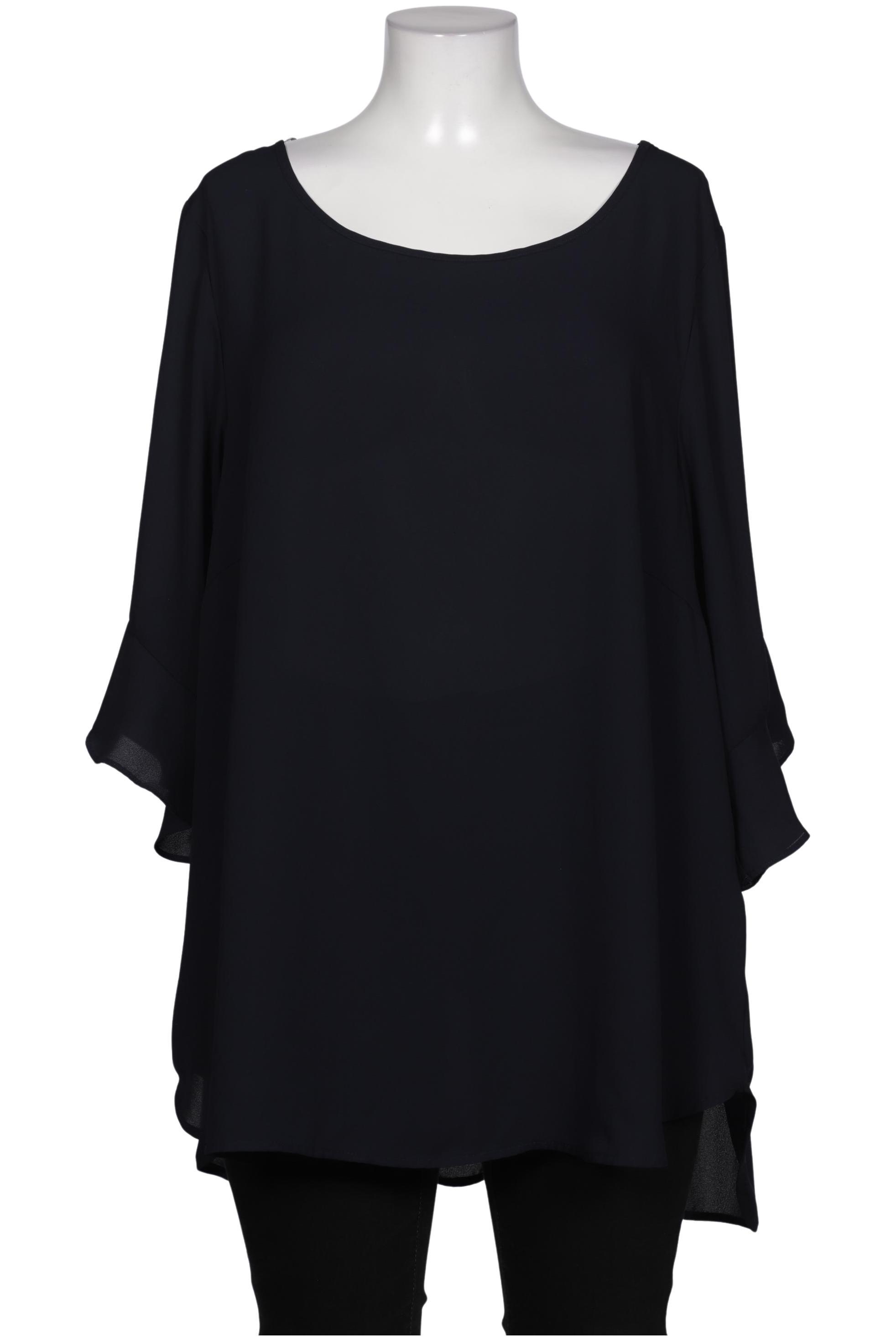 

Zizzi Damen Bluse, marineblau, Gr. 44