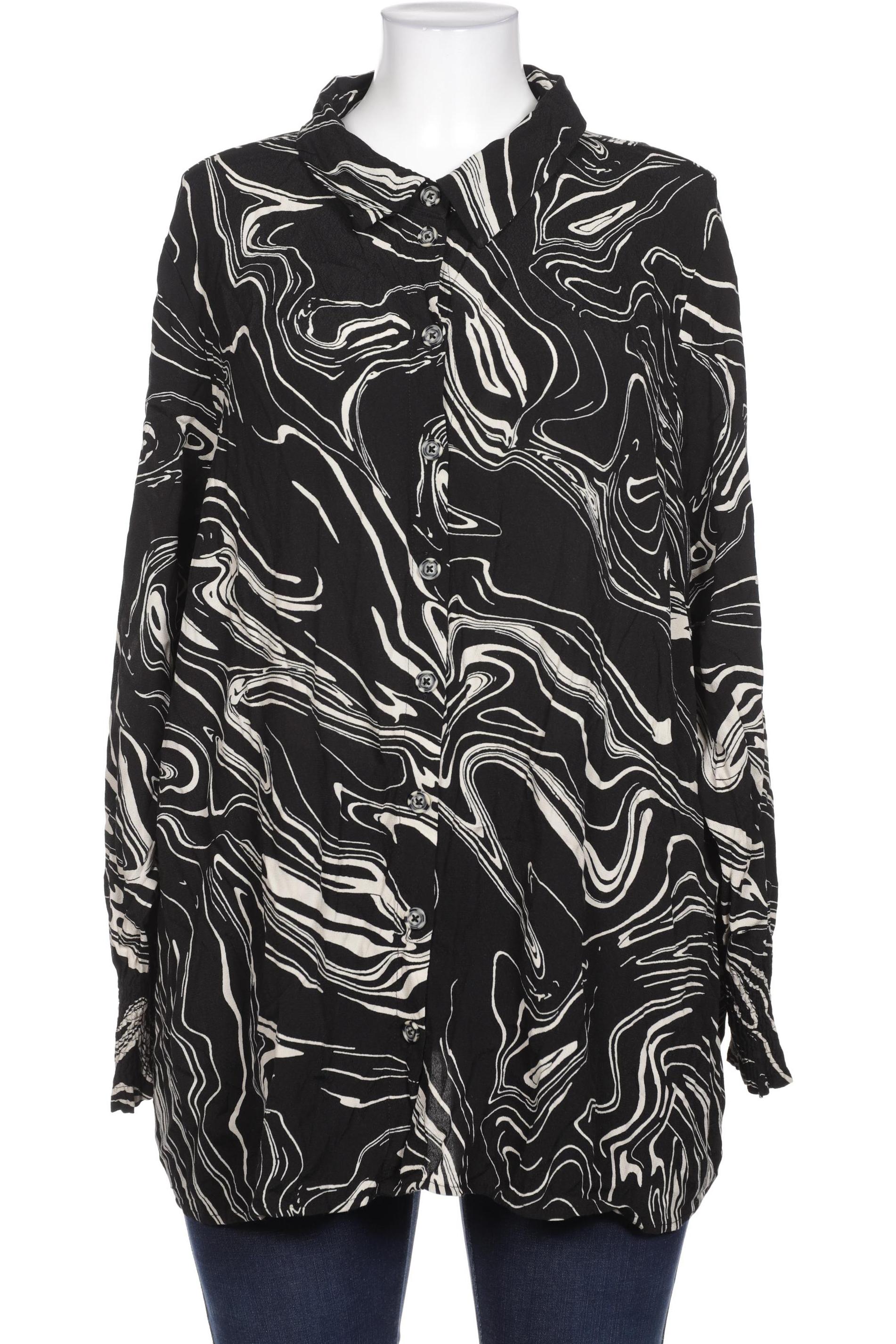 

Zizzi Damen Bluse, schwarz