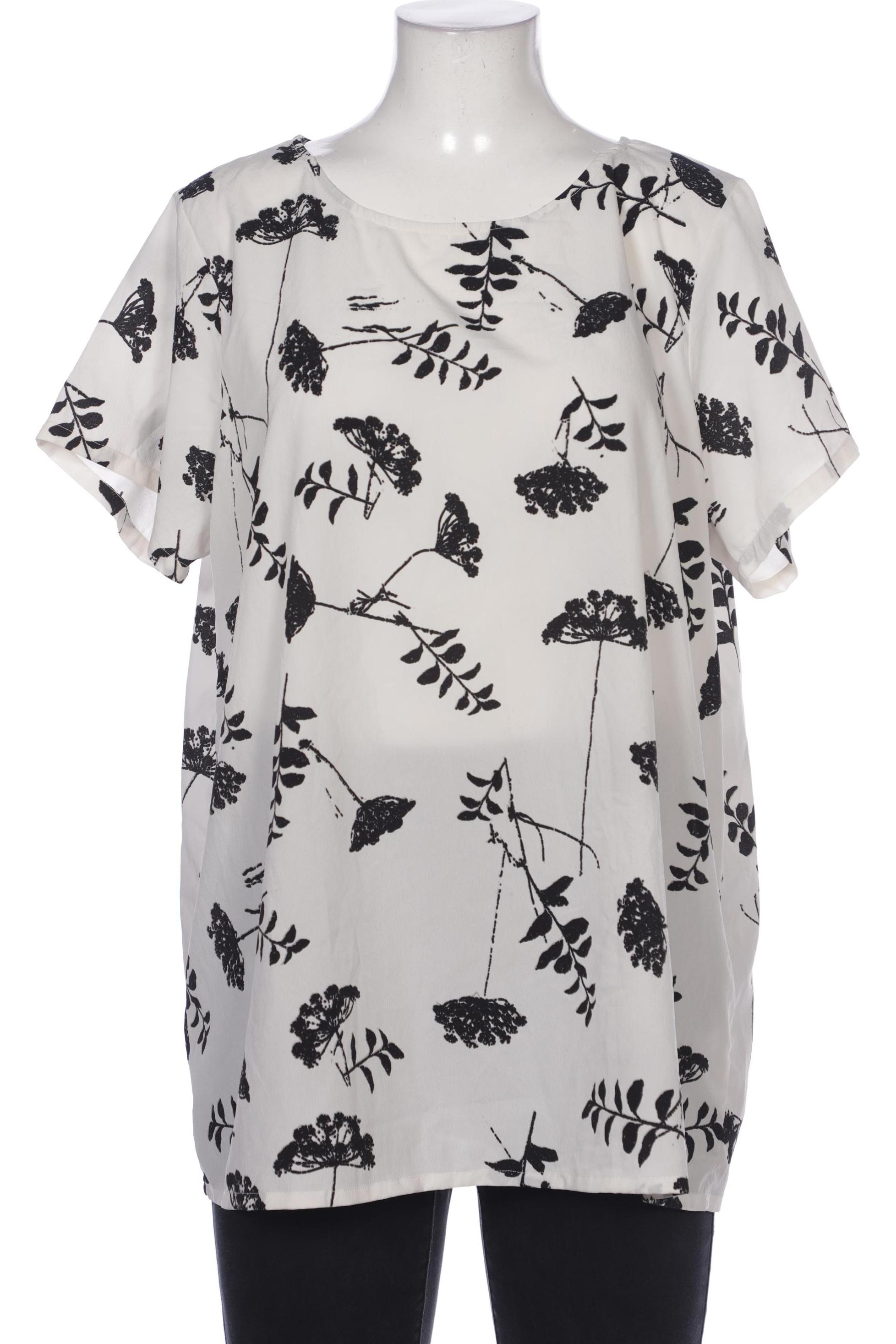 

Zizzi Damen Bluse, cremeweiß, Gr. 38