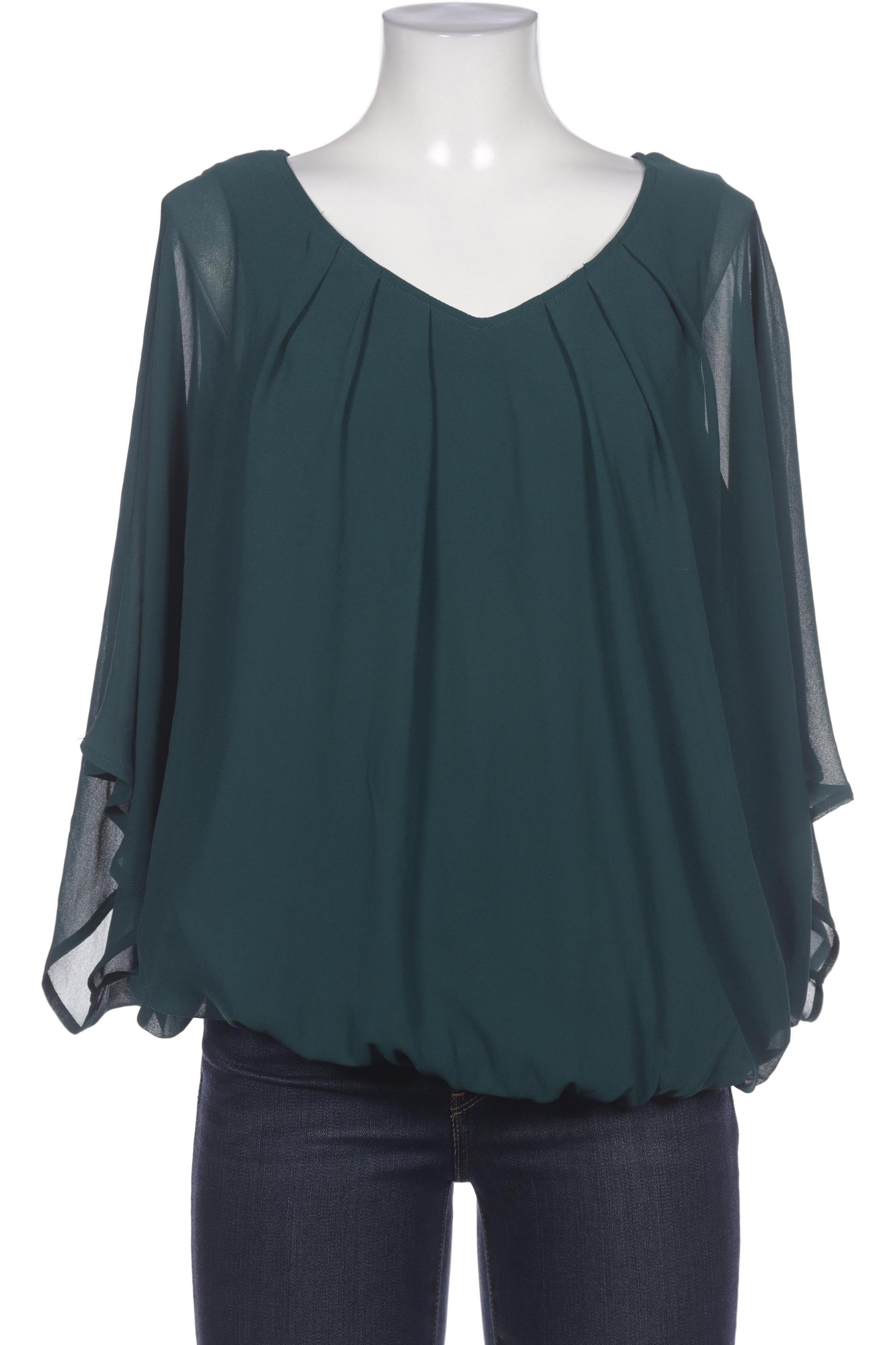 

Zizzi Damen Bluse, grün, Gr. 38