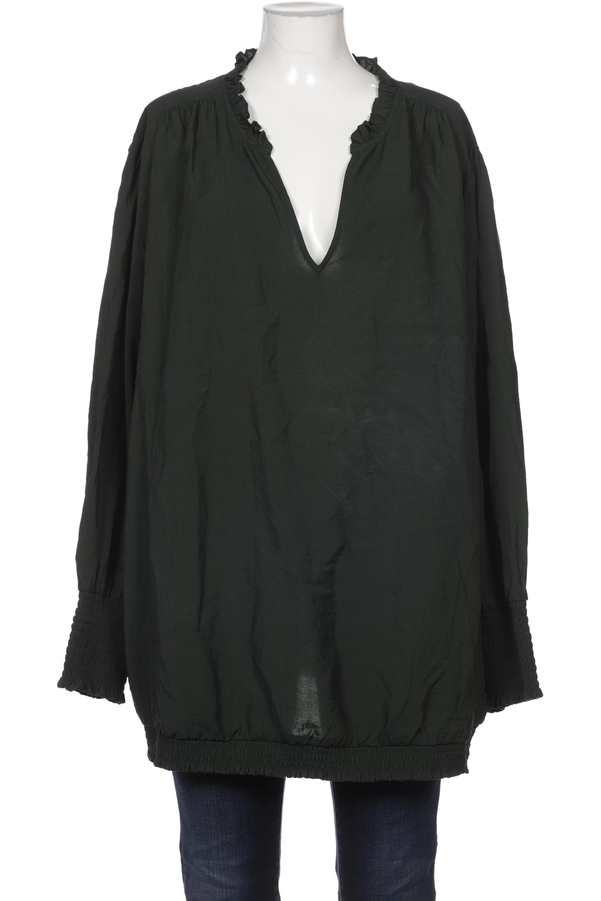 

Zizzi Damen Bluse, grün, Gr. 48