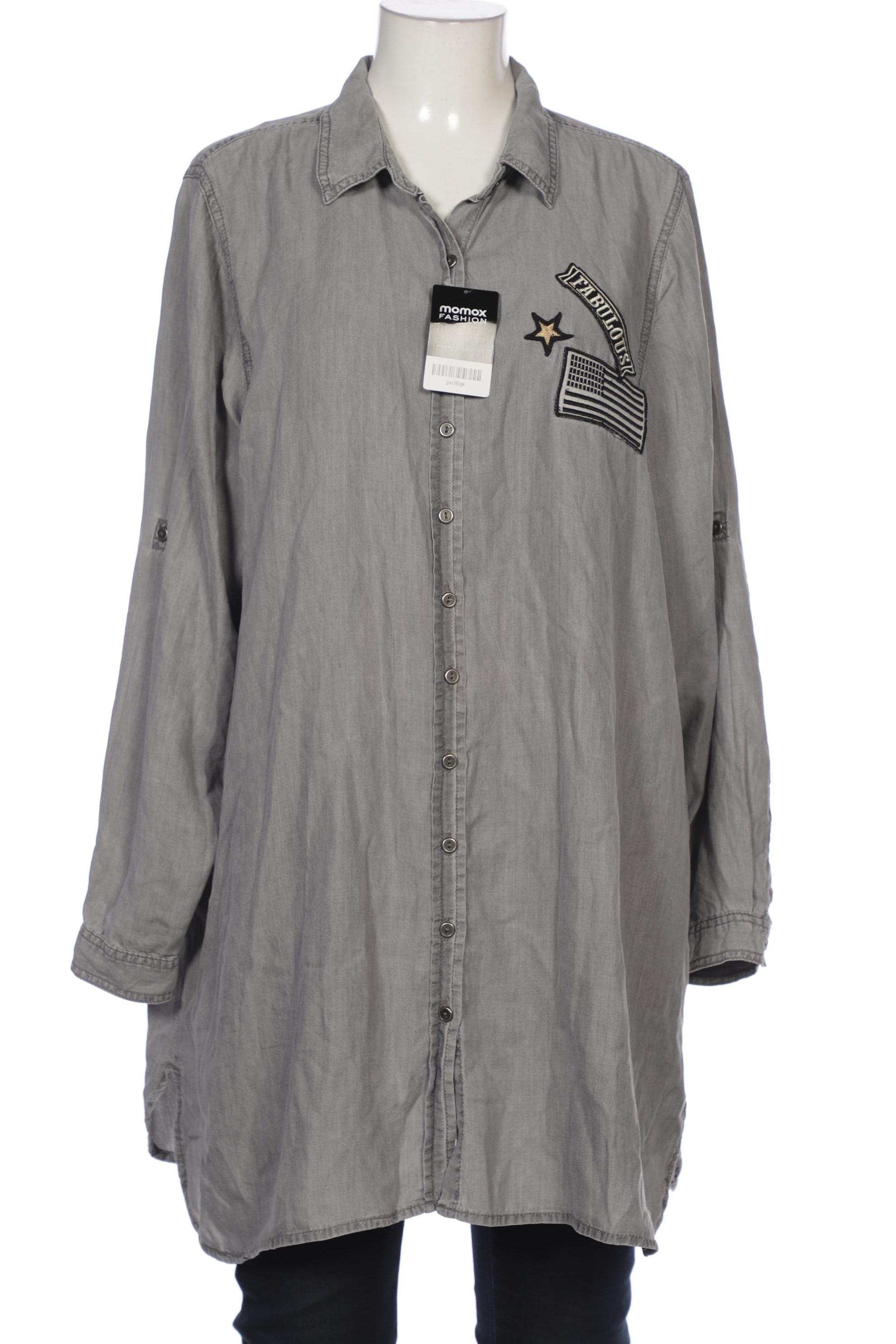 

Zizzi Damen Bluse, grau