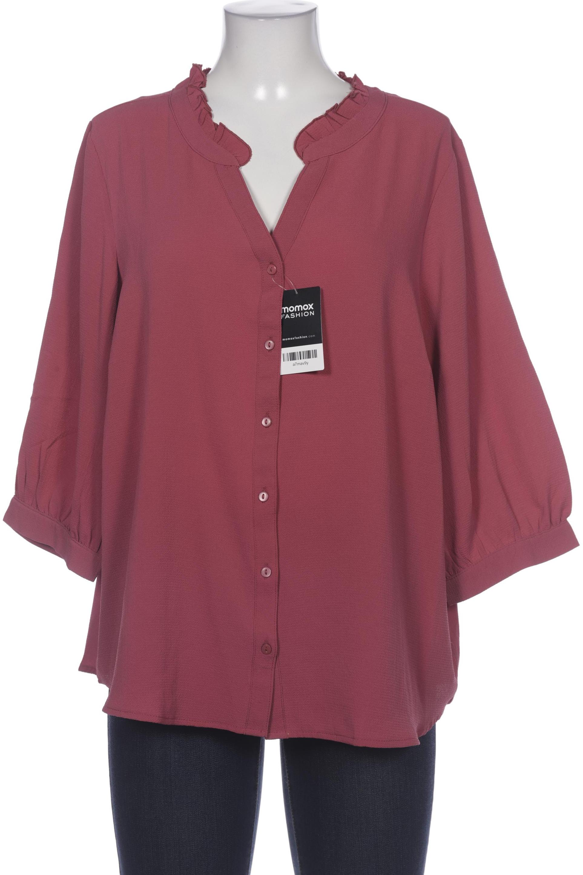 

Zizzi Damen Bluse, bordeaux, Gr. 38