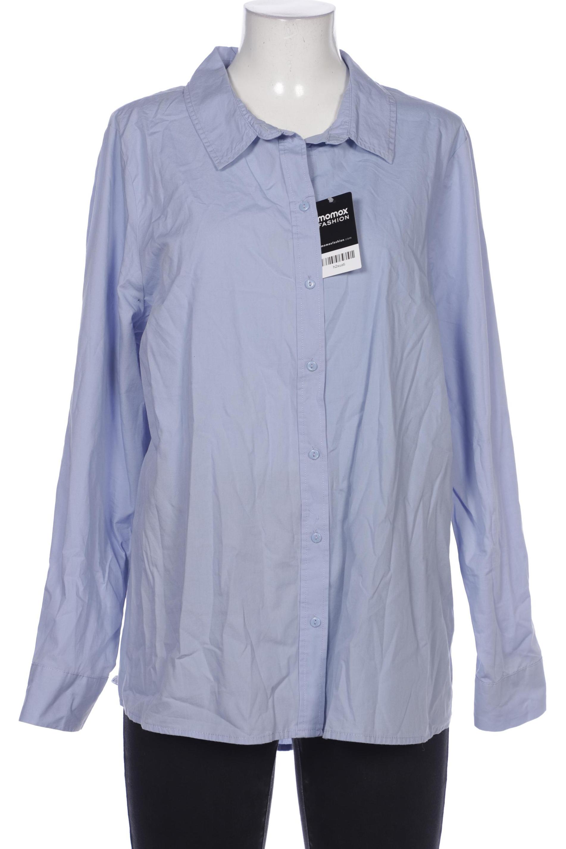 

Zizzi Damen Bluse, blau, Gr. 42