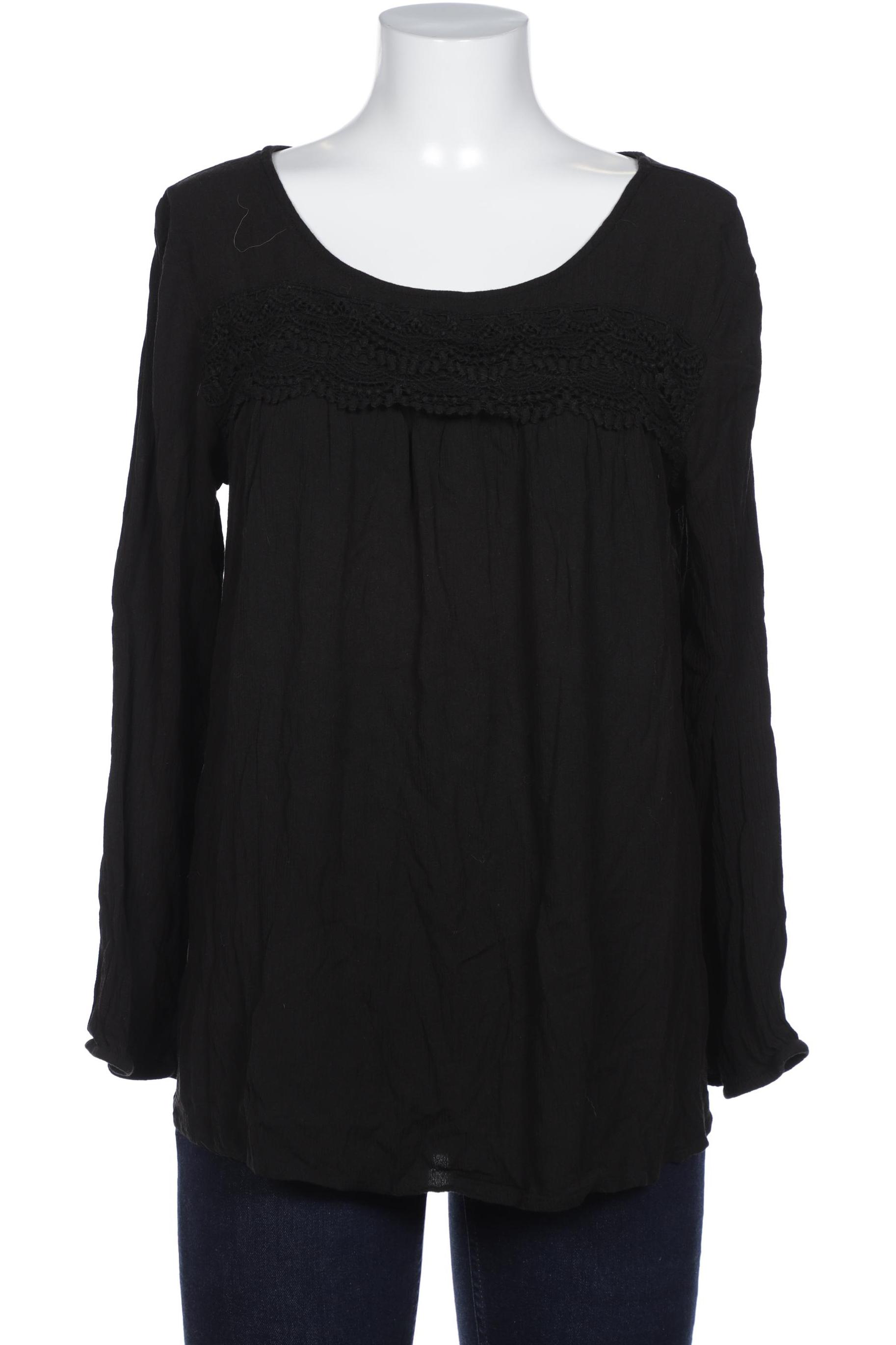 

Zizzi Damen Bluse, schwarz